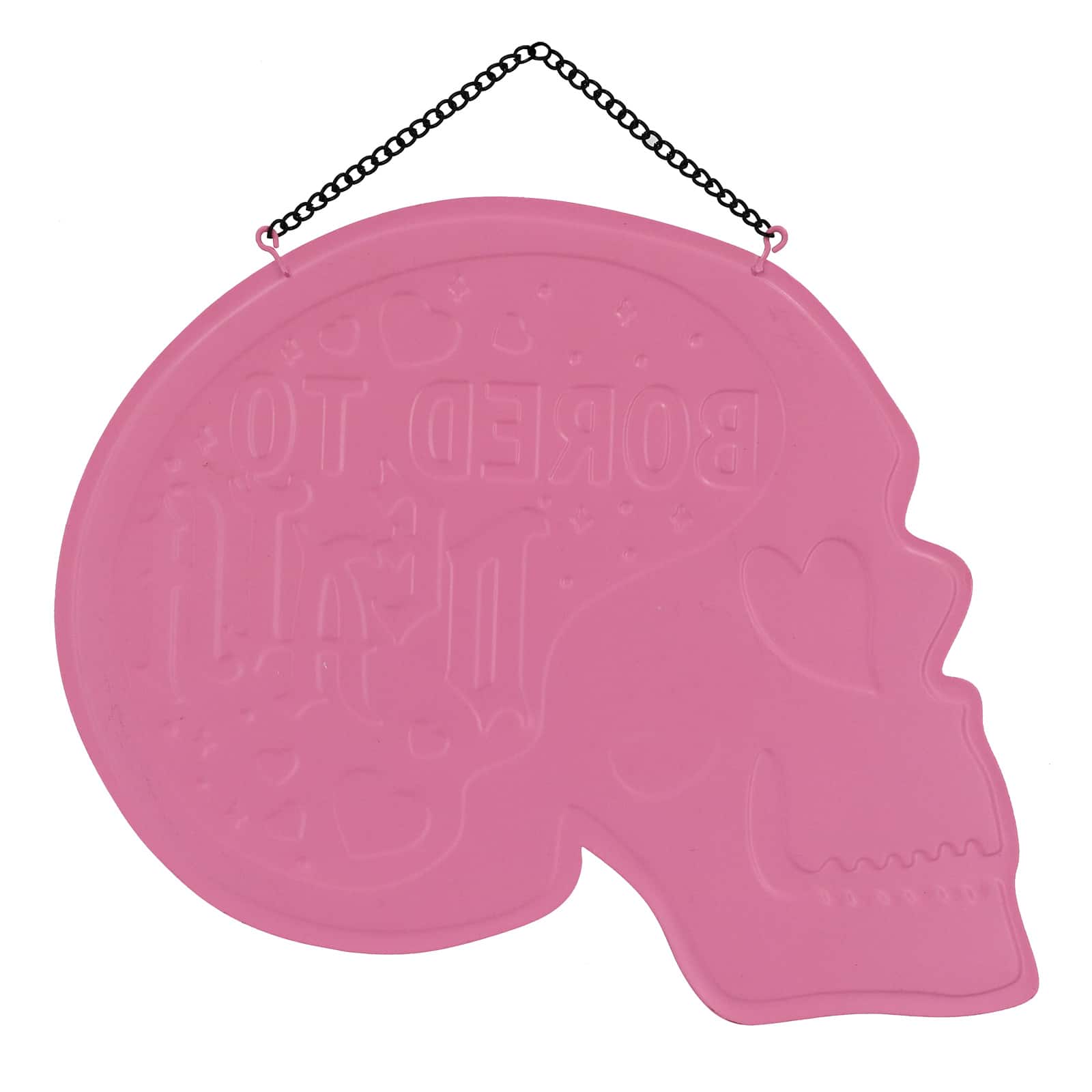 Bored to Death Skull Wall Sign by Ashland&#xAE;