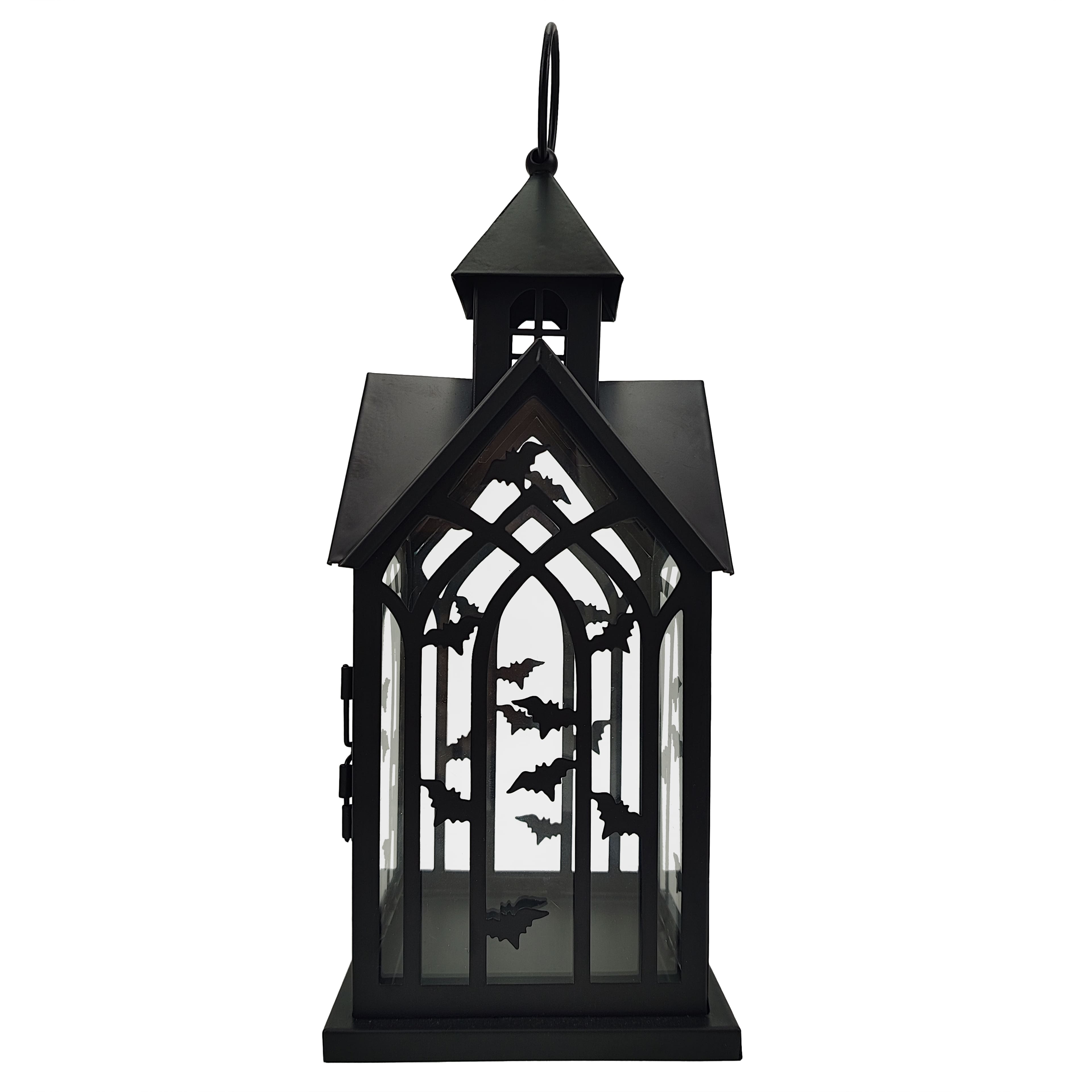 11.5&#x22; Metal Bats Lantern by Ashland&#xAE;