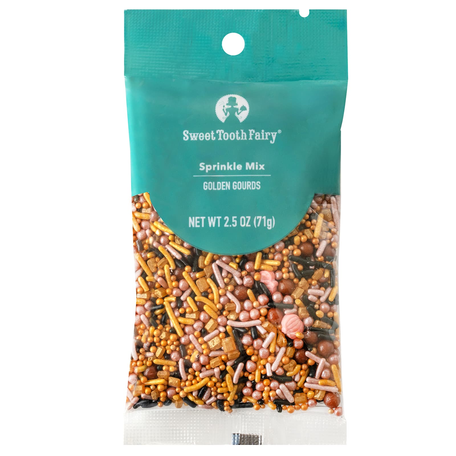 Sweet Tooth Fairy&#xAE; Golden Gourds Sprinkle Mix