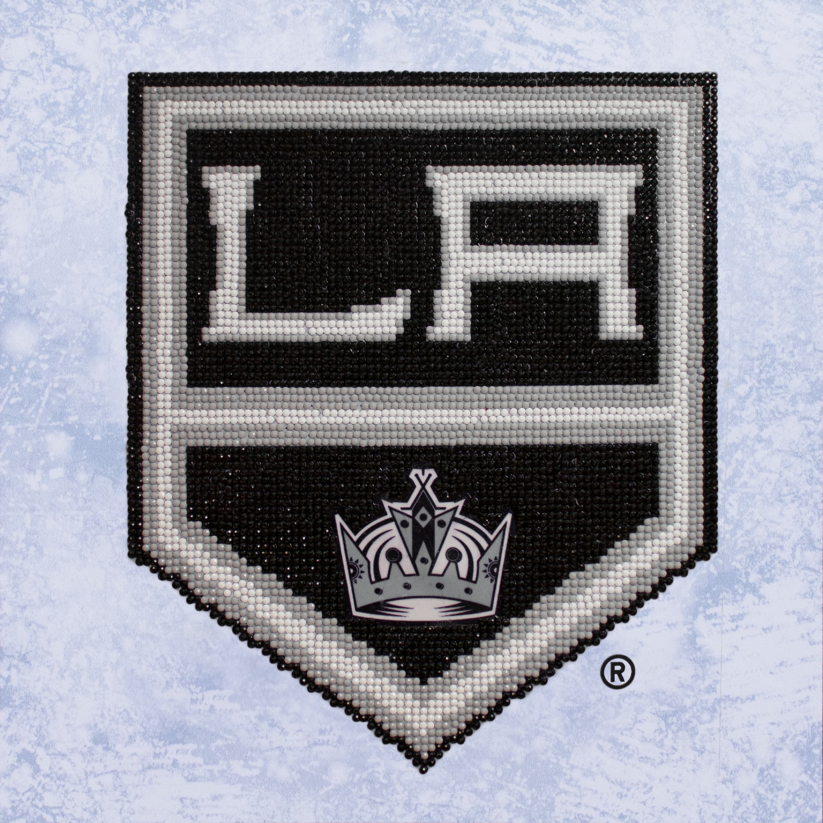 Camelot® Dots NHL Los Angeles Kings Diamond Painting Kit