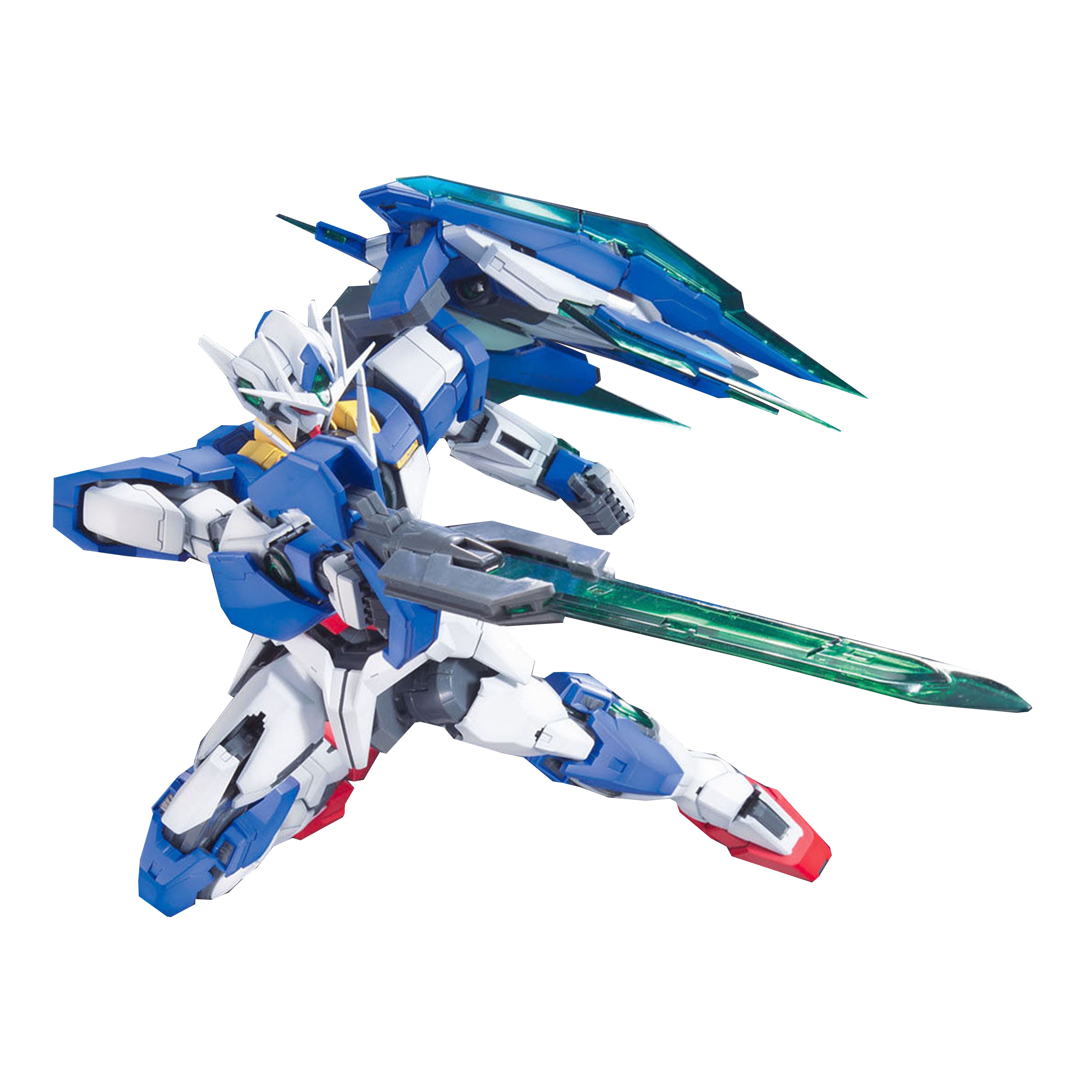 Bandai MG Gundam 00 QAN(T) Celestial Being Mobile Suit Model Kit