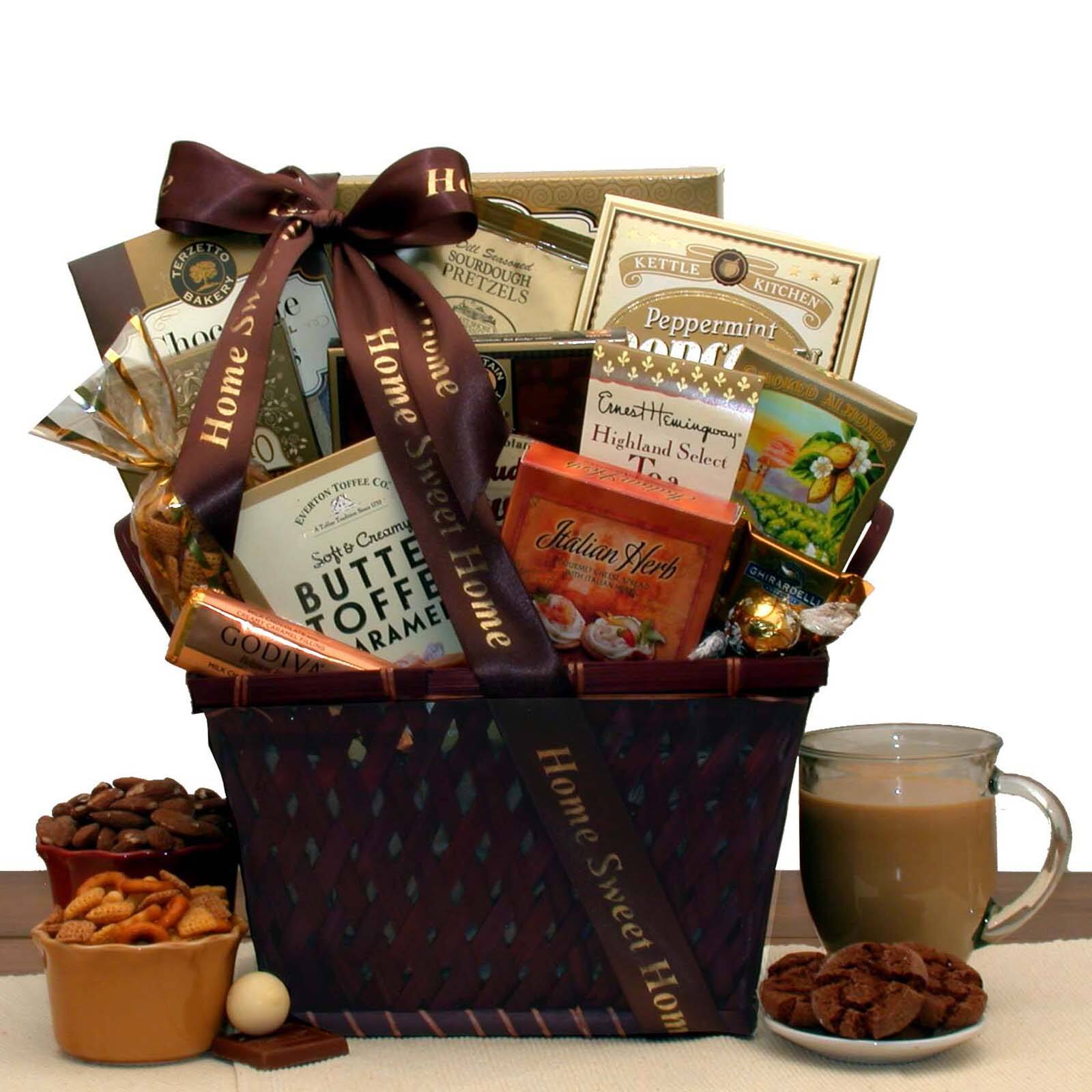 Home Is Where The Heart Is Housewarming Gift Basket