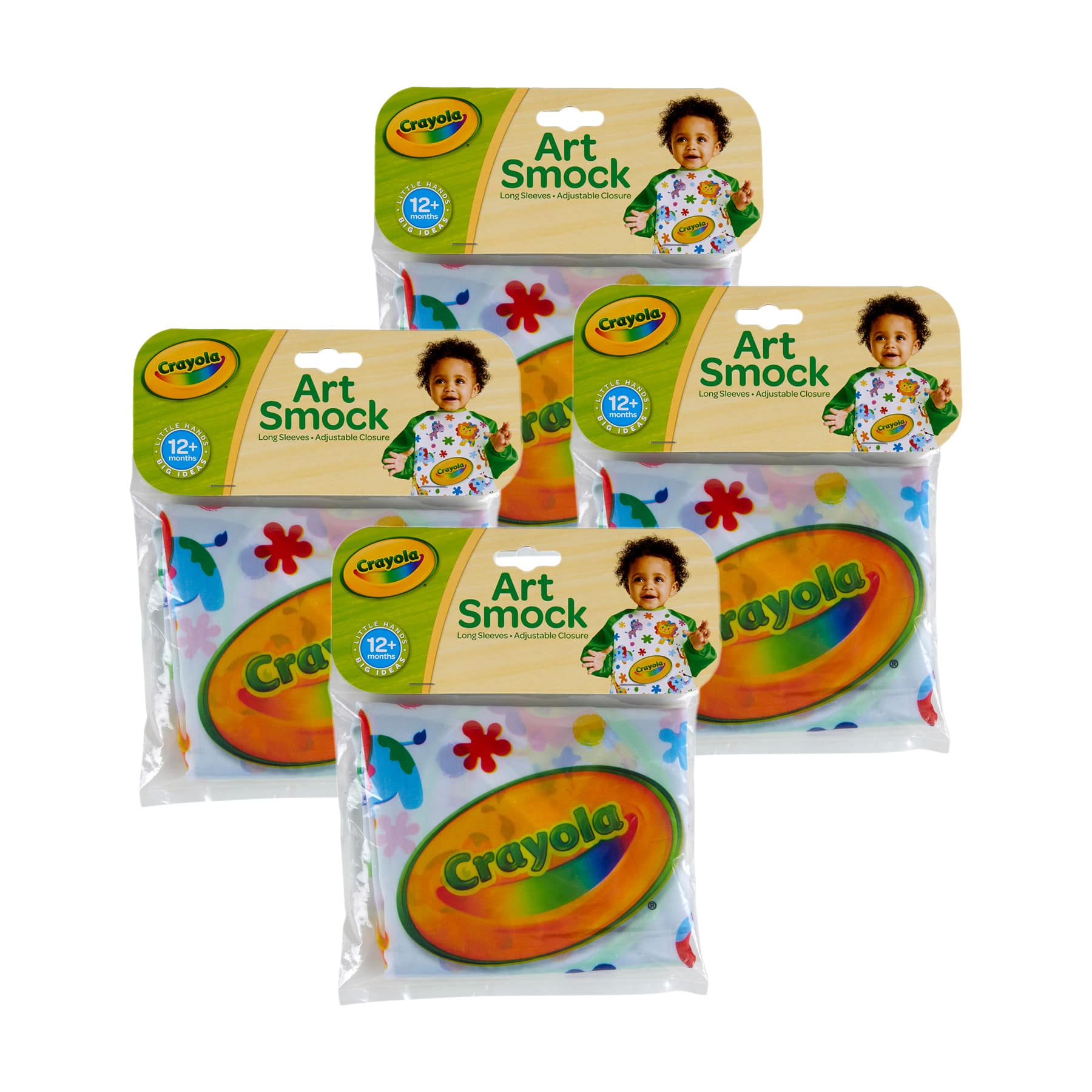 Crayola® Art Smock, Pack of 4