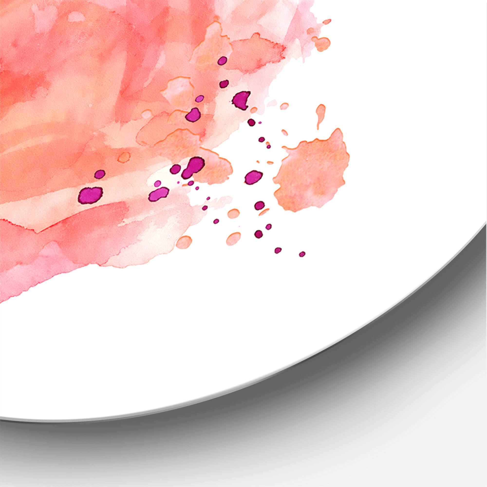 Designart - Portrait of Pink Flamingo I