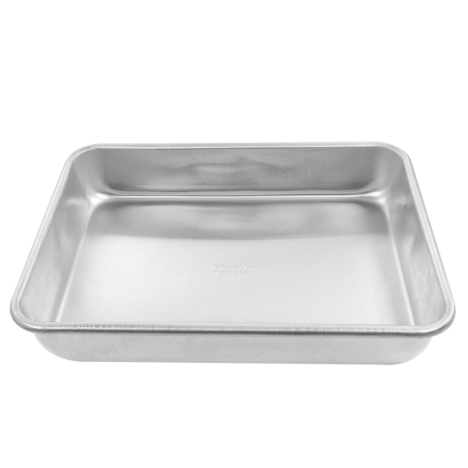 Martha Stewart 12&#x27;&#x27; Aluminum Roaster Pan