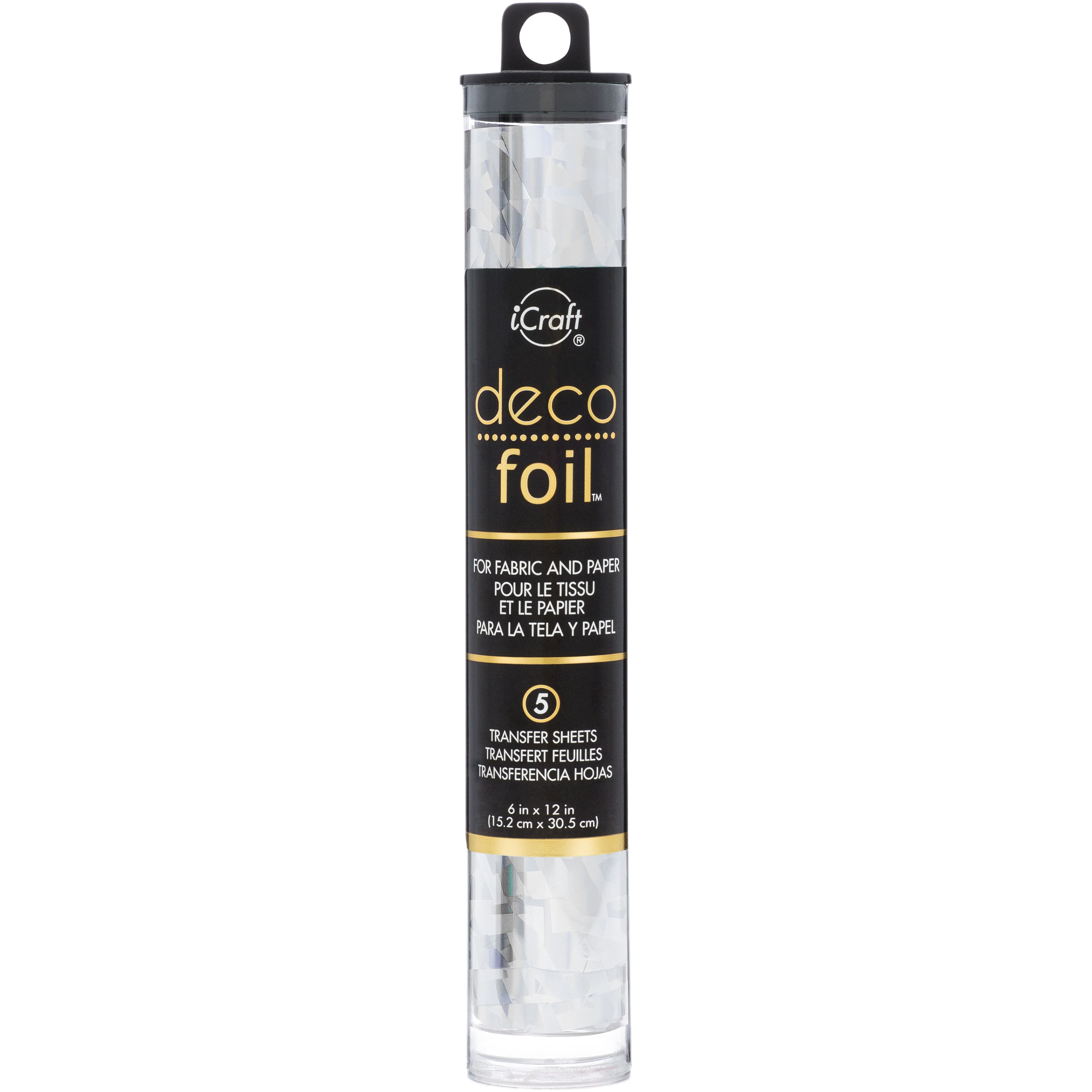 Deco Foil™ Shattered Glass Transfer Sheets