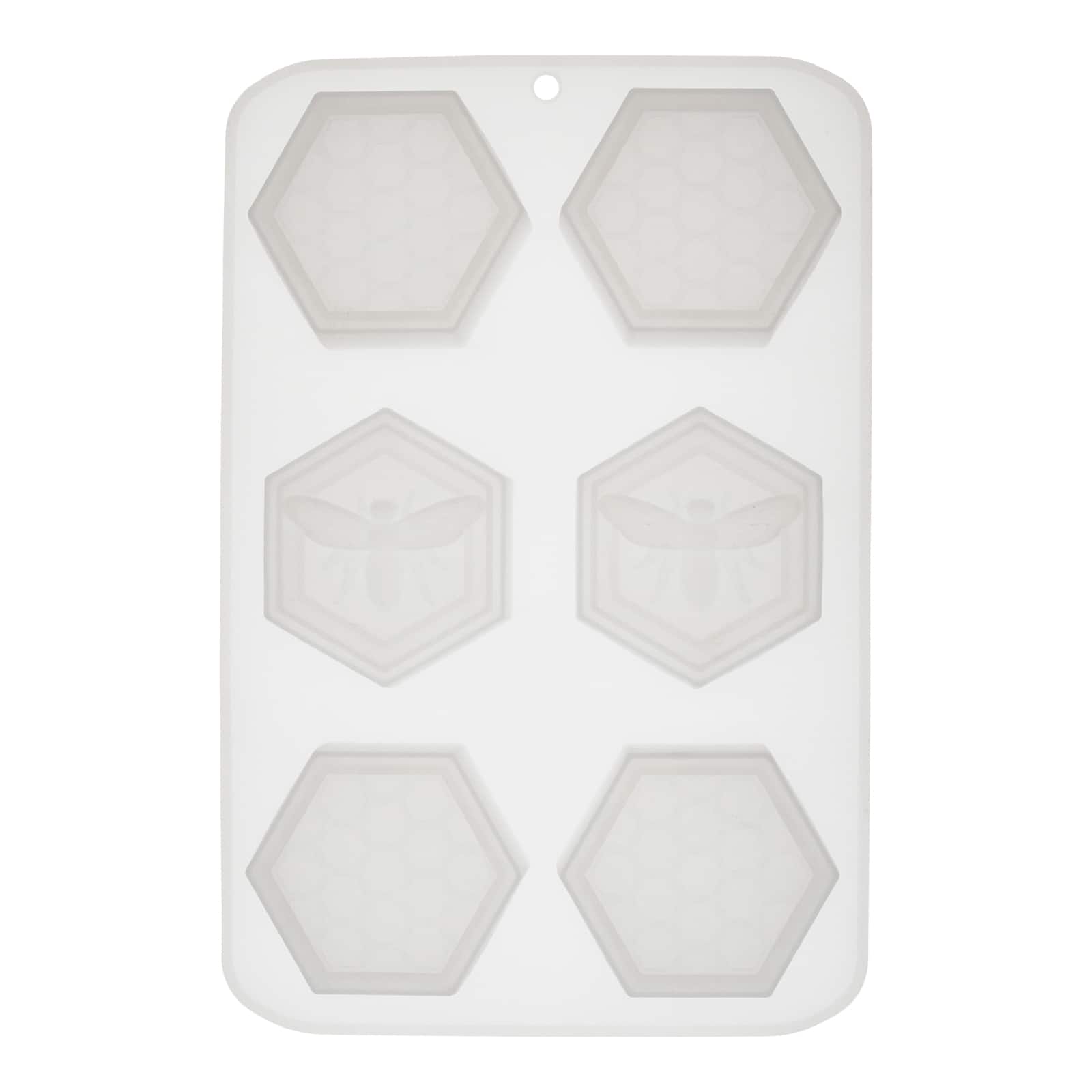 Silicone Honeycomb Soap Mold by Make Market | Michaels
