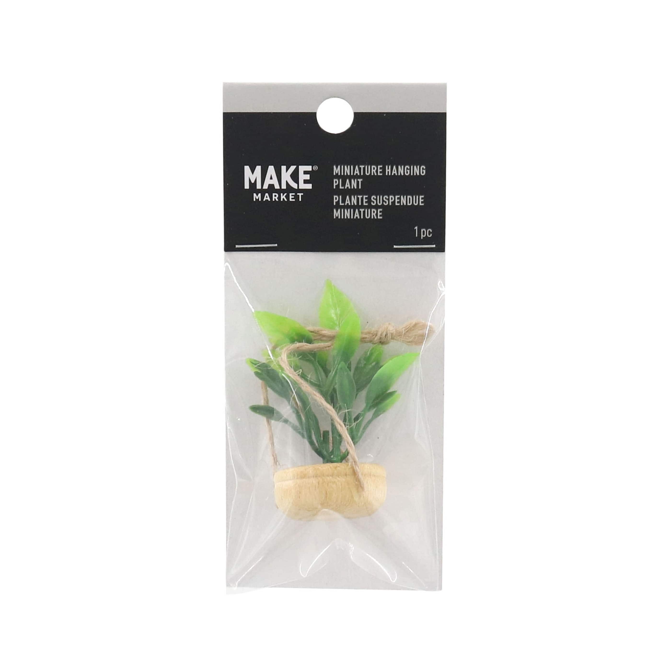 Mini Hanging Plant by Make Market®
