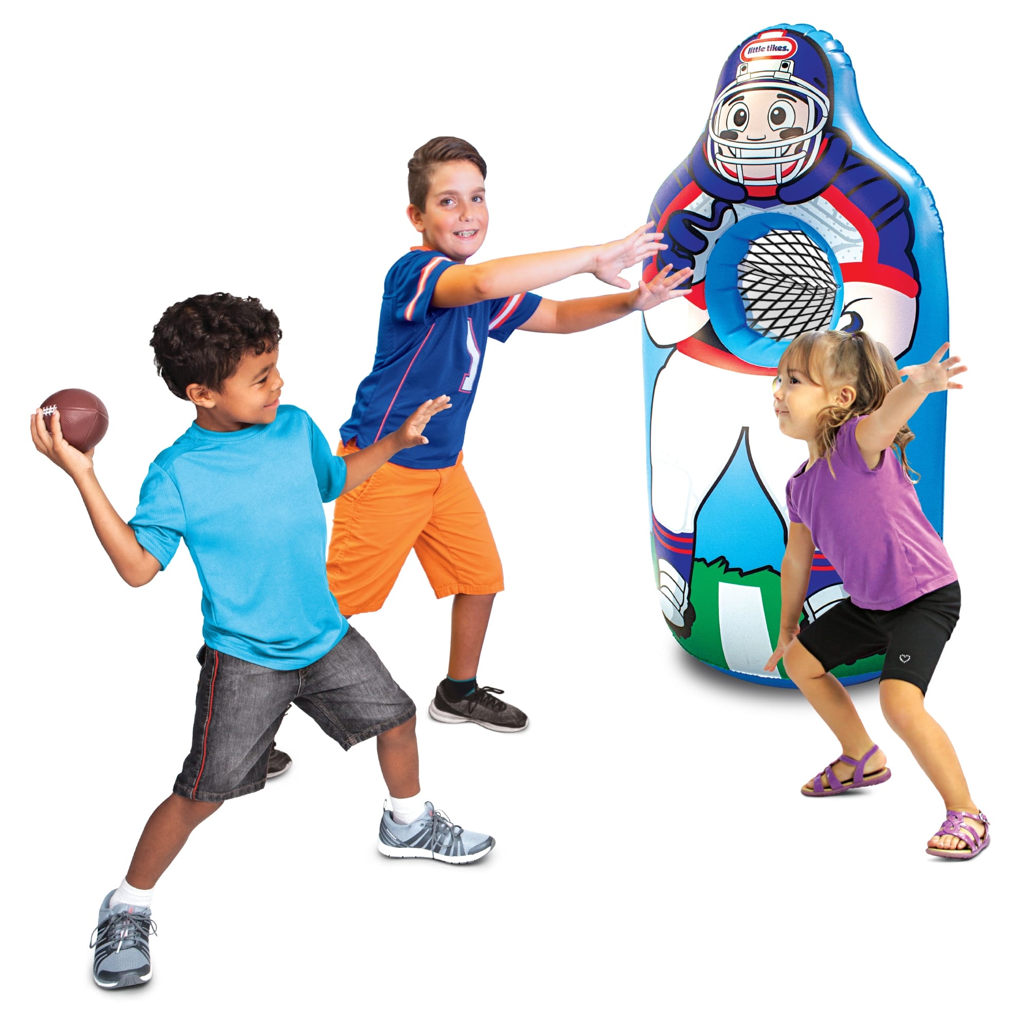 Little Tikes 4ft. Jumbo Inflatable Football Trainer