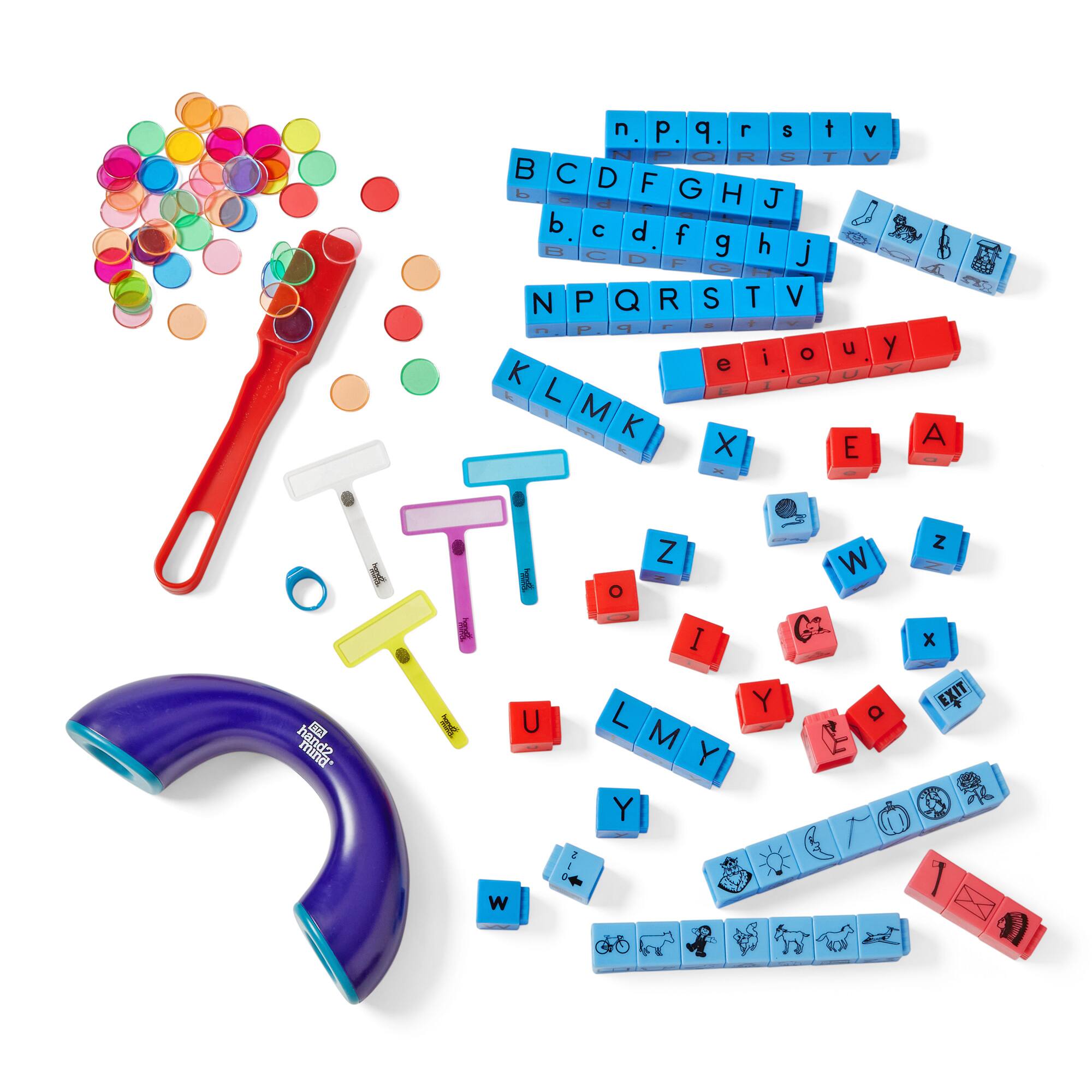 hand2mind® Literacy Manipulatives At Home Kit | Michaels