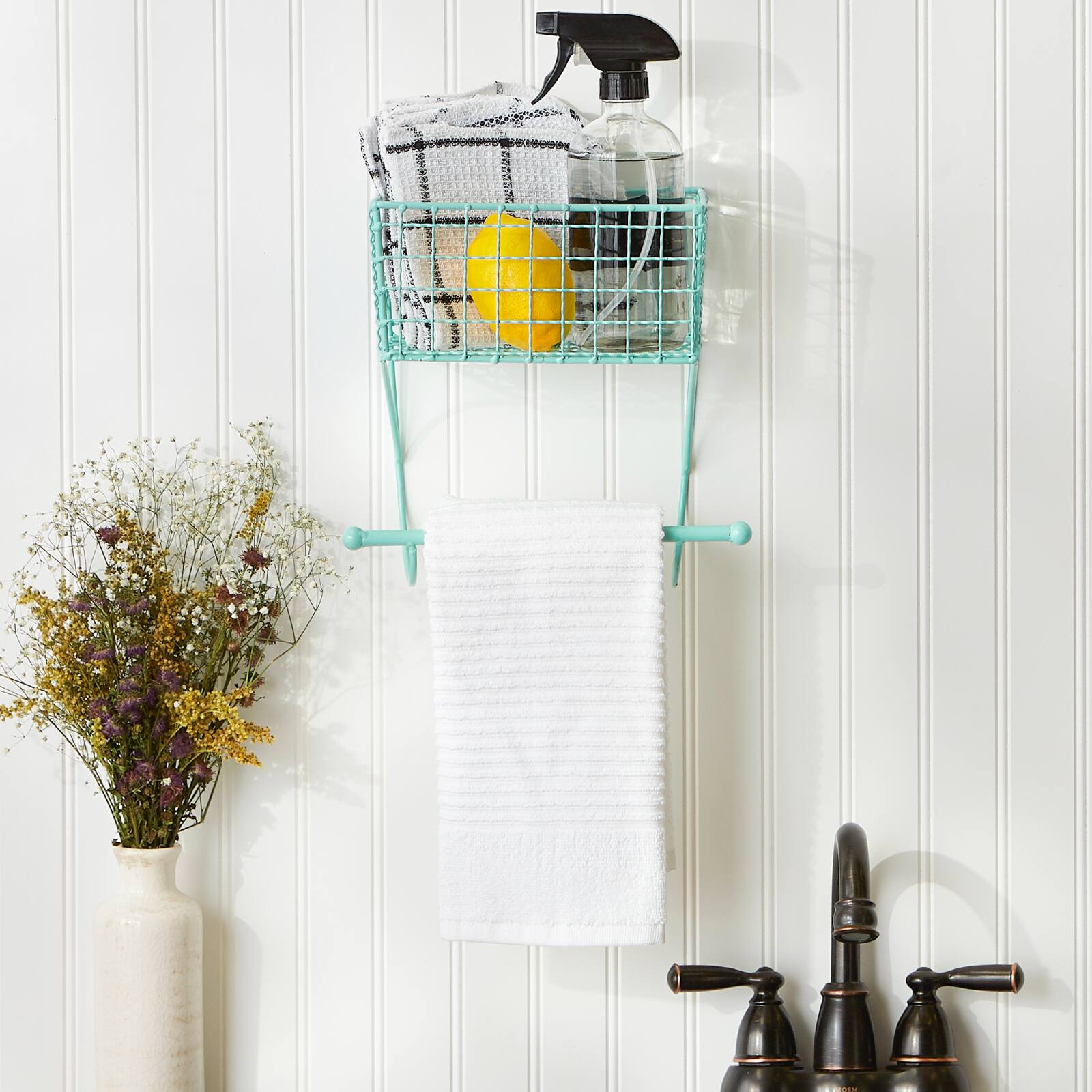 DII&#xAE; Small Farmhouse Towel Rack