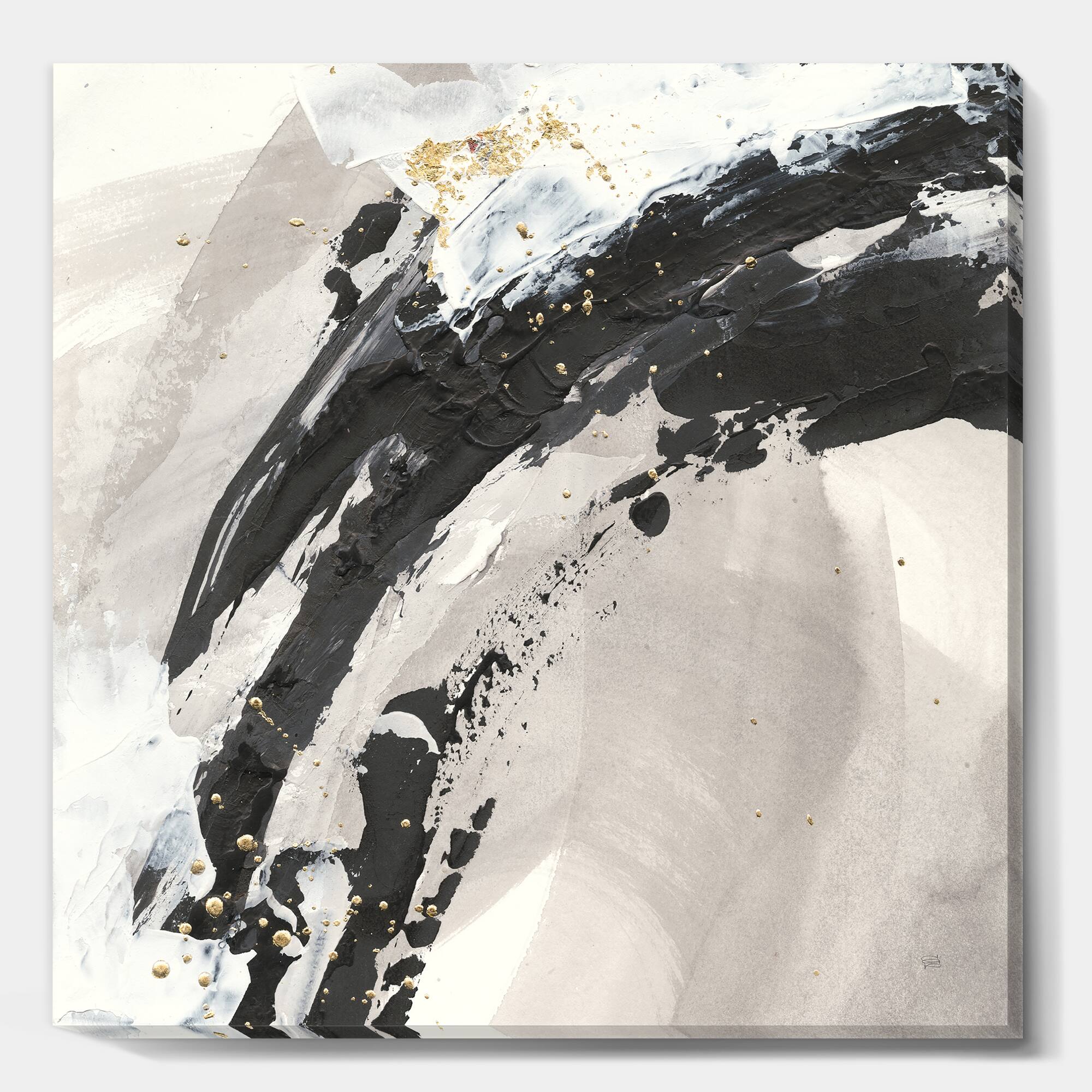 Designart - Glam Painted Arcs IV