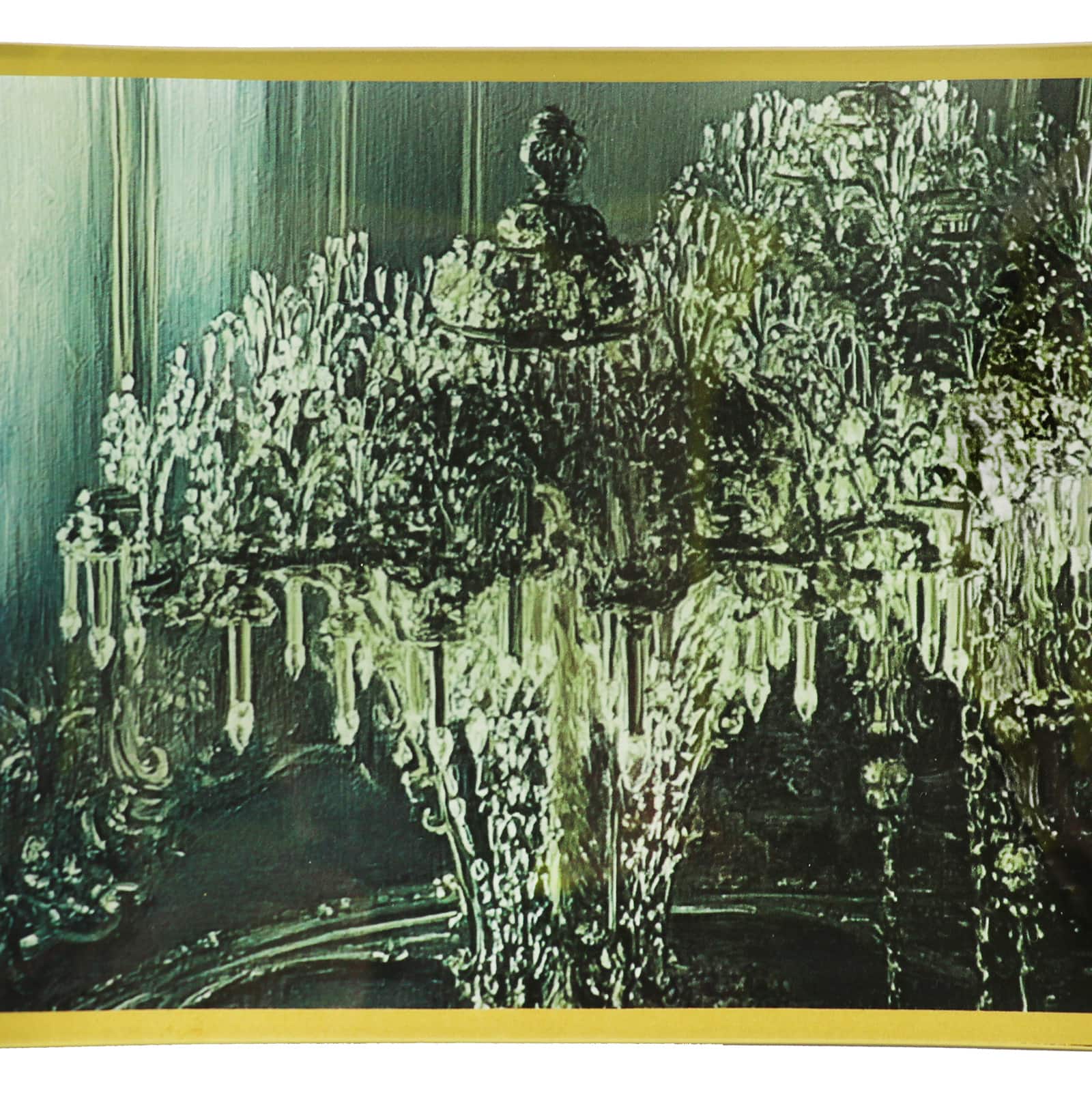 Assorted 8.5&#x22; Ethereal Halloween Glass Tray, 1pc. by Ashland&#xAE; 