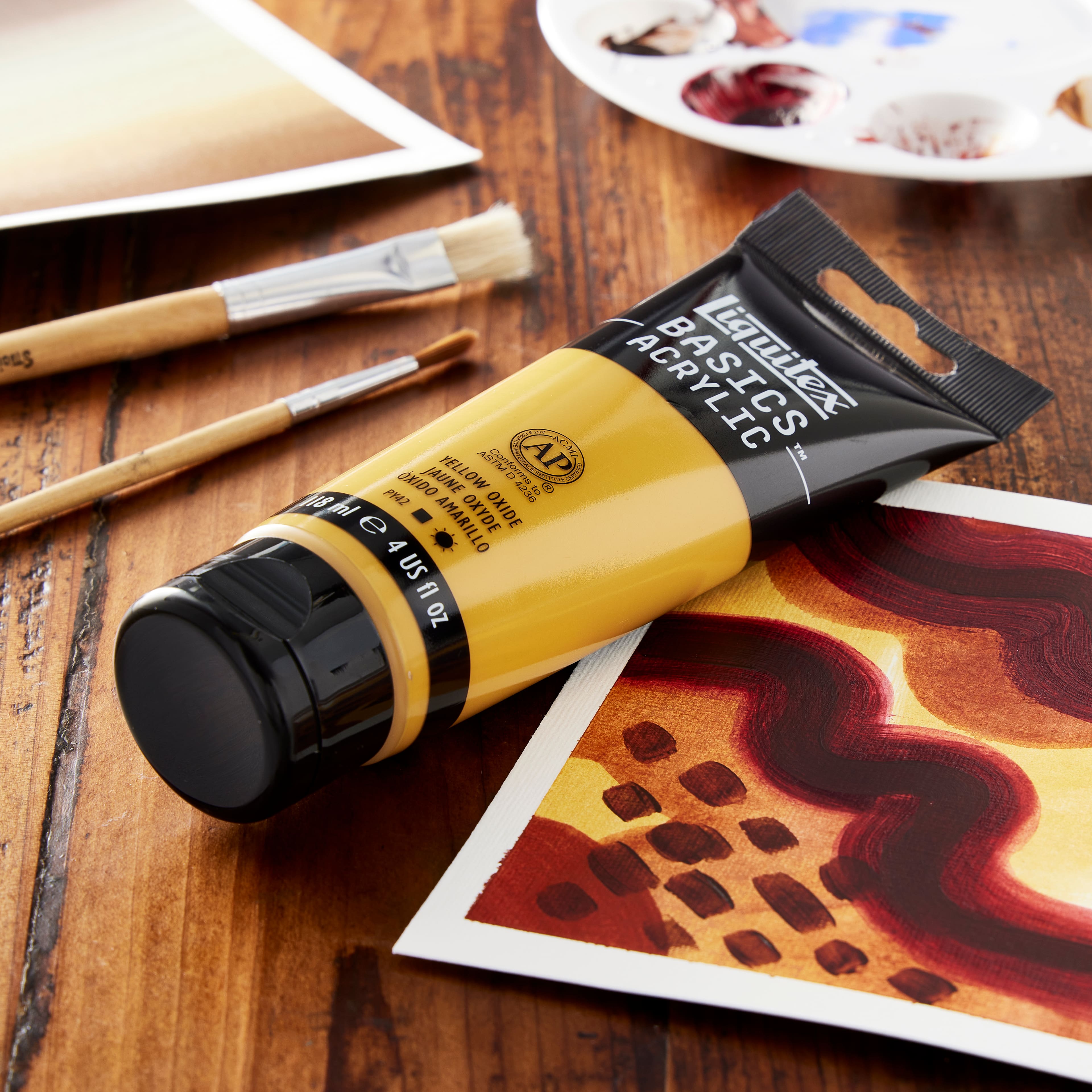 12 Pack: Liquitex BASICS® Acrylic Paint, 4oz.