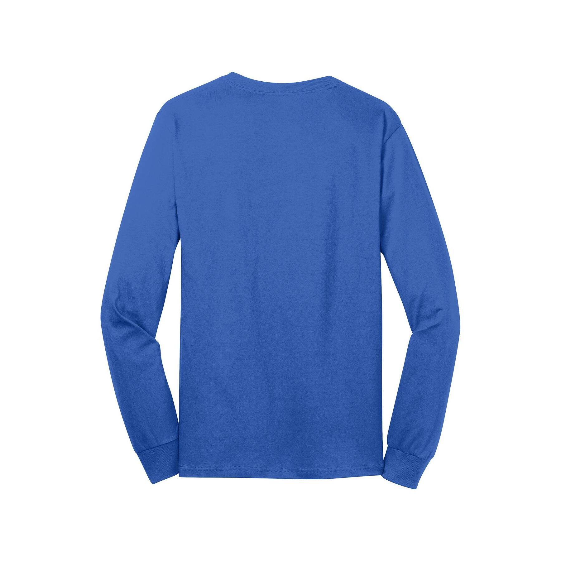 Port &#x26; Company&#xAE; Long Sleeve Adult Core Cotton T-Shirt