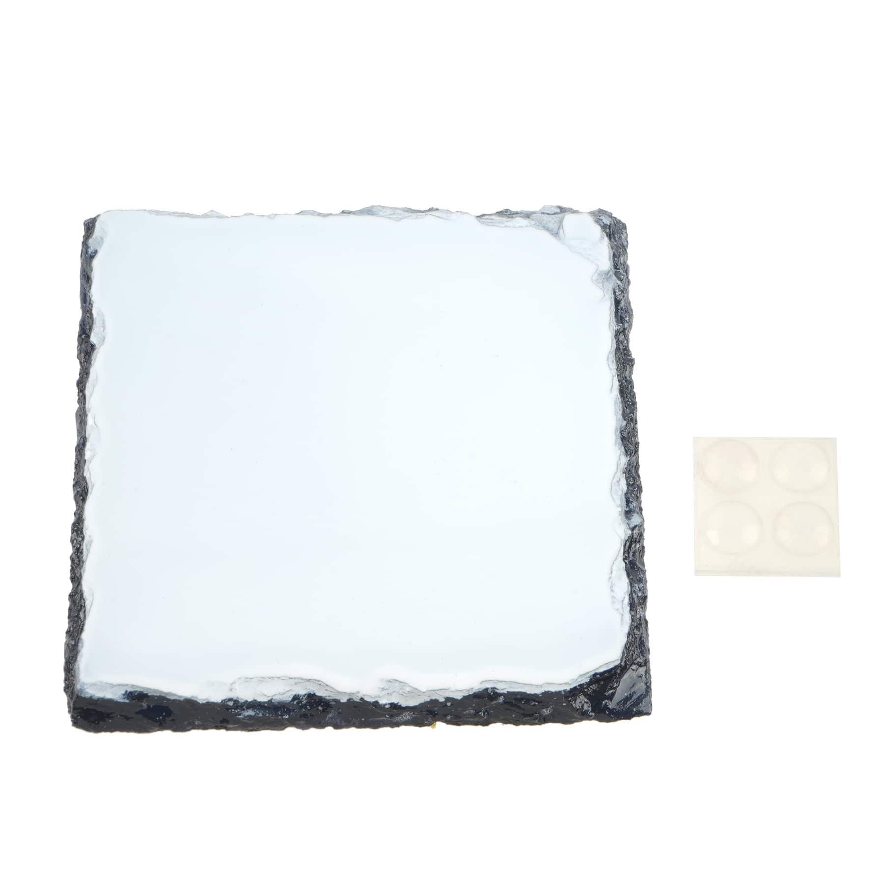 12 Packs: 2 ct. (24 total) Square Slate Sublimation Coasters by Make Market®