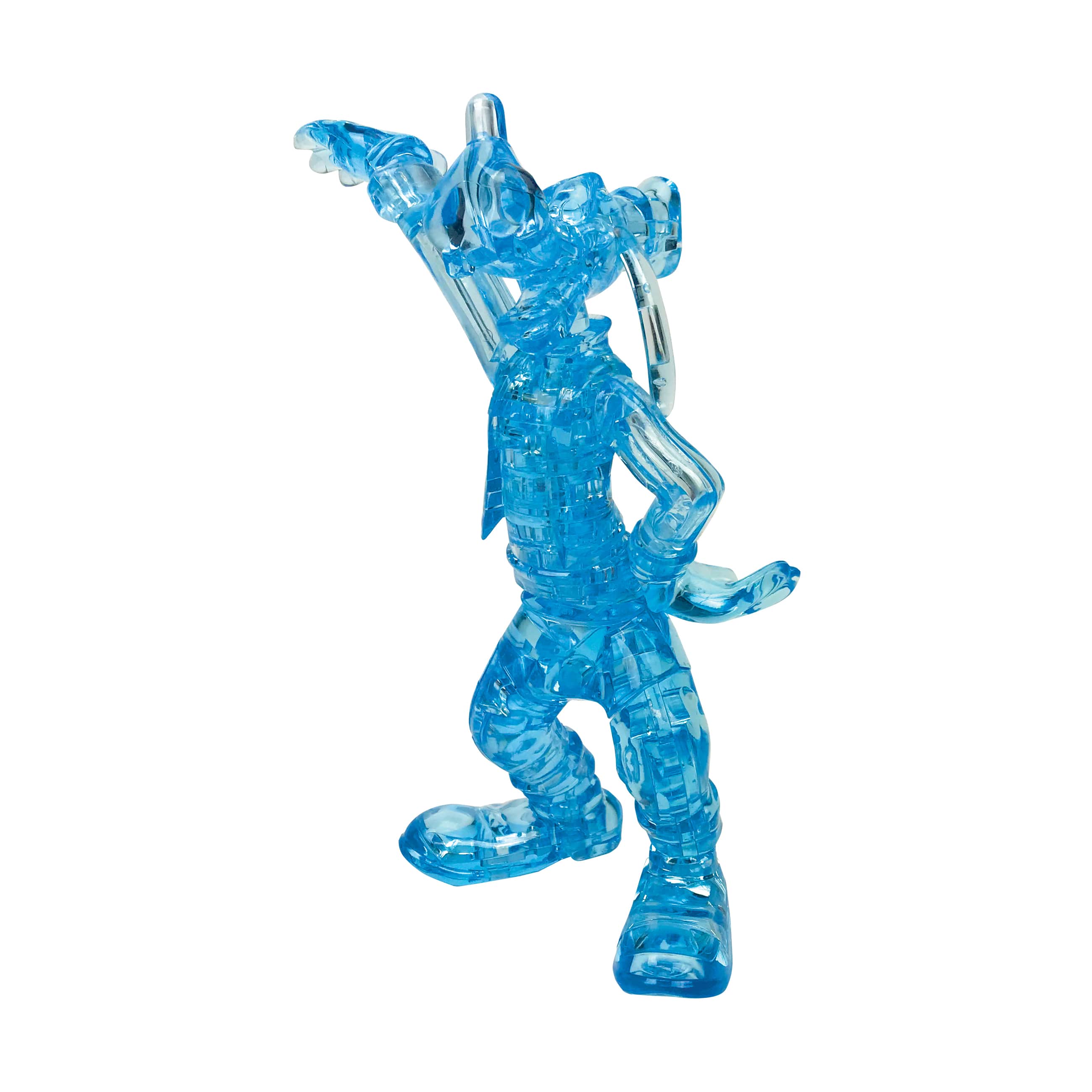 3D Crystal Puzzle - Disney Goofy (Blue): 38 Pcs