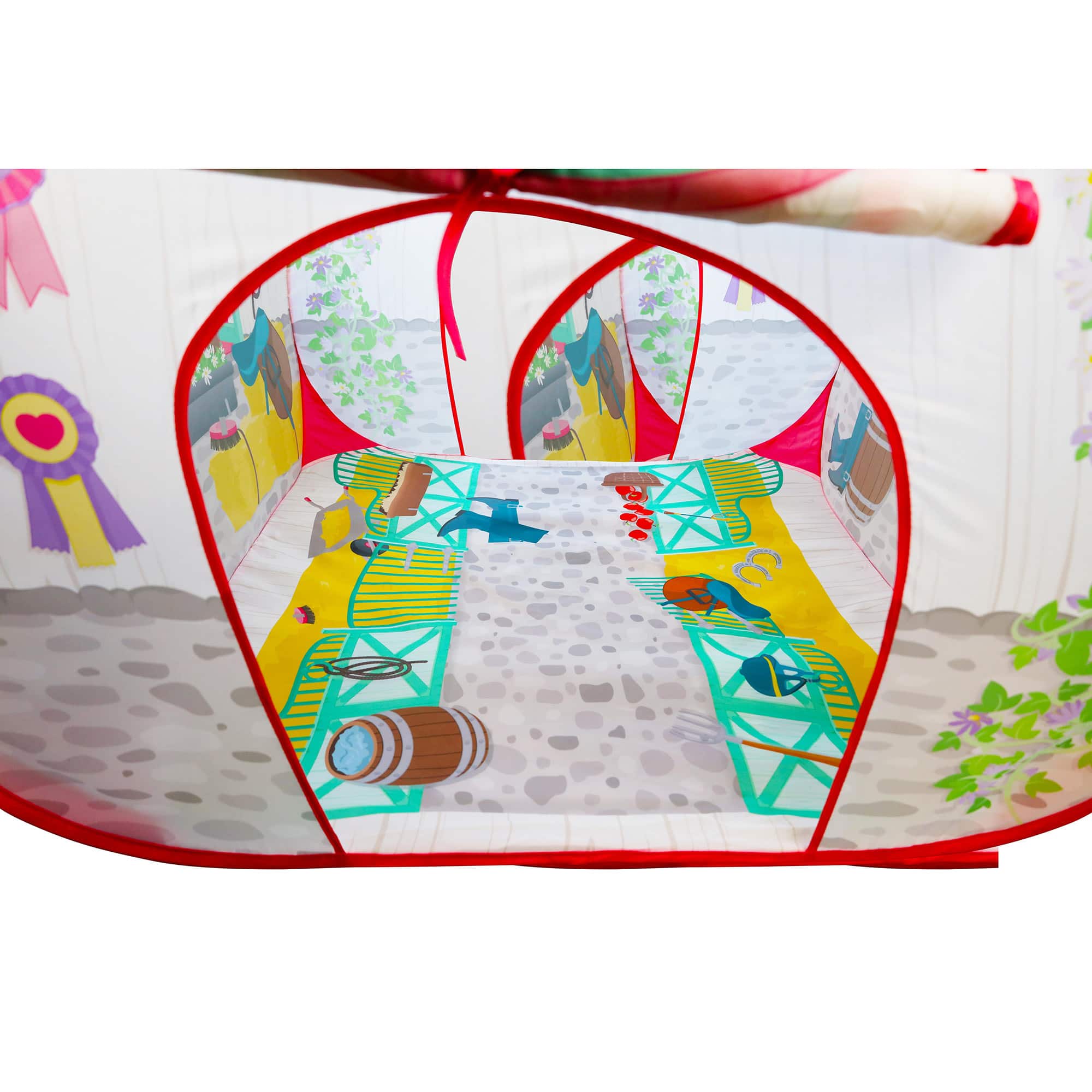 Fun2Give Pop It Up Horse Stable Pop-Up Playtent