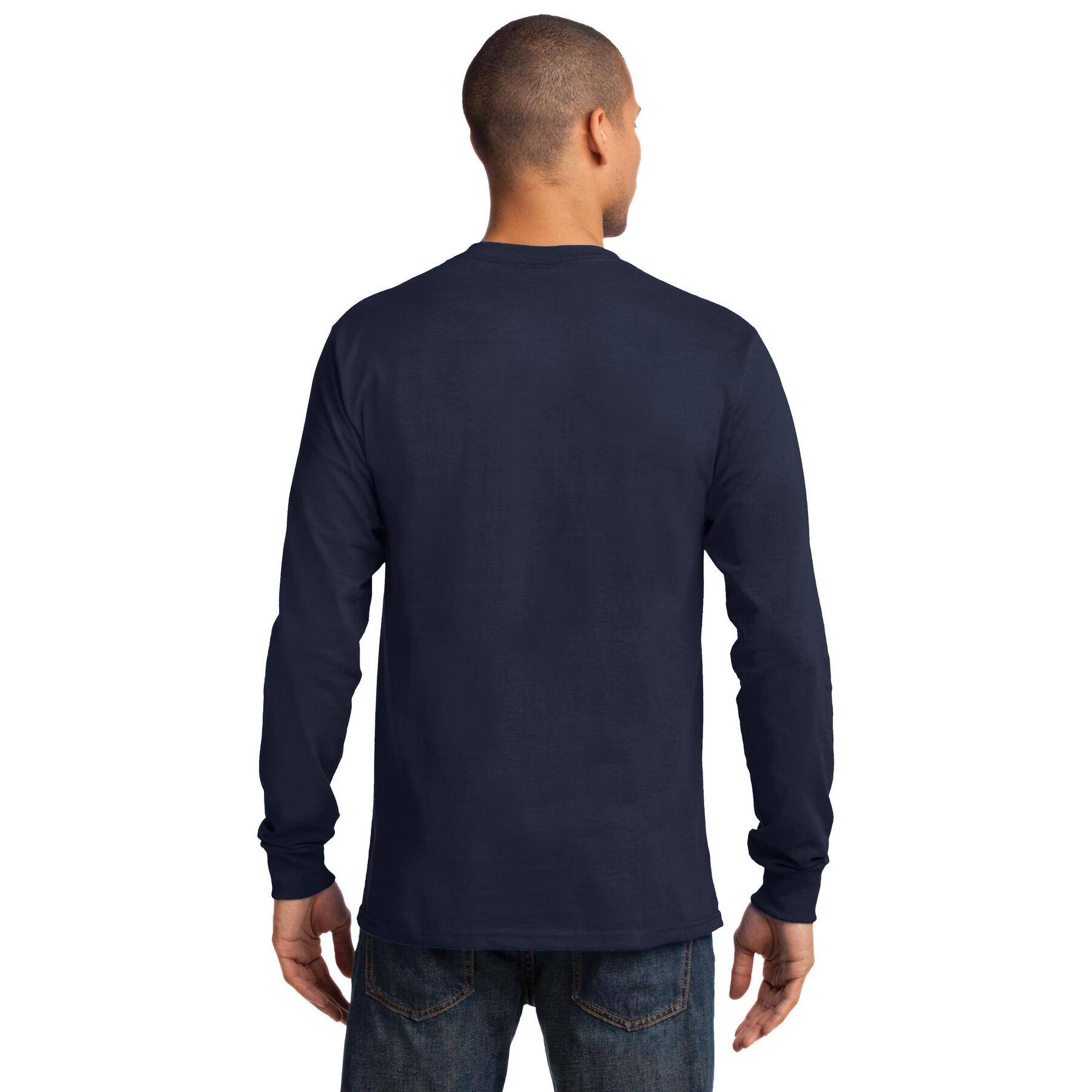 Port & Company® Neutrals Long Sleeve Essential T-Shirt