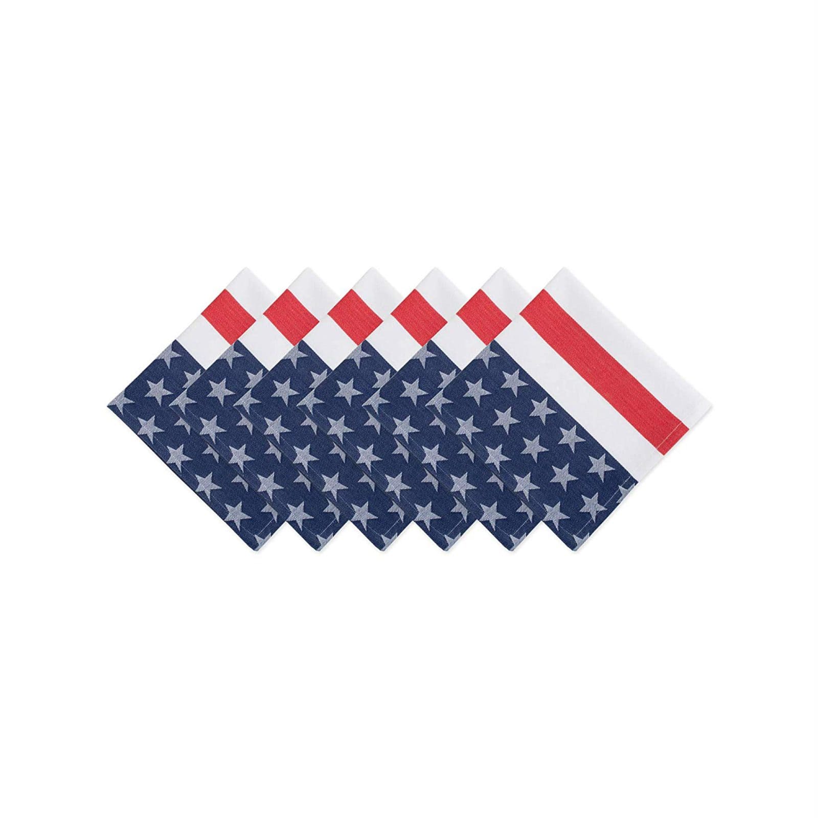 DII&#xAE; Stars &#x26; Stripes Napkin, 6ct.