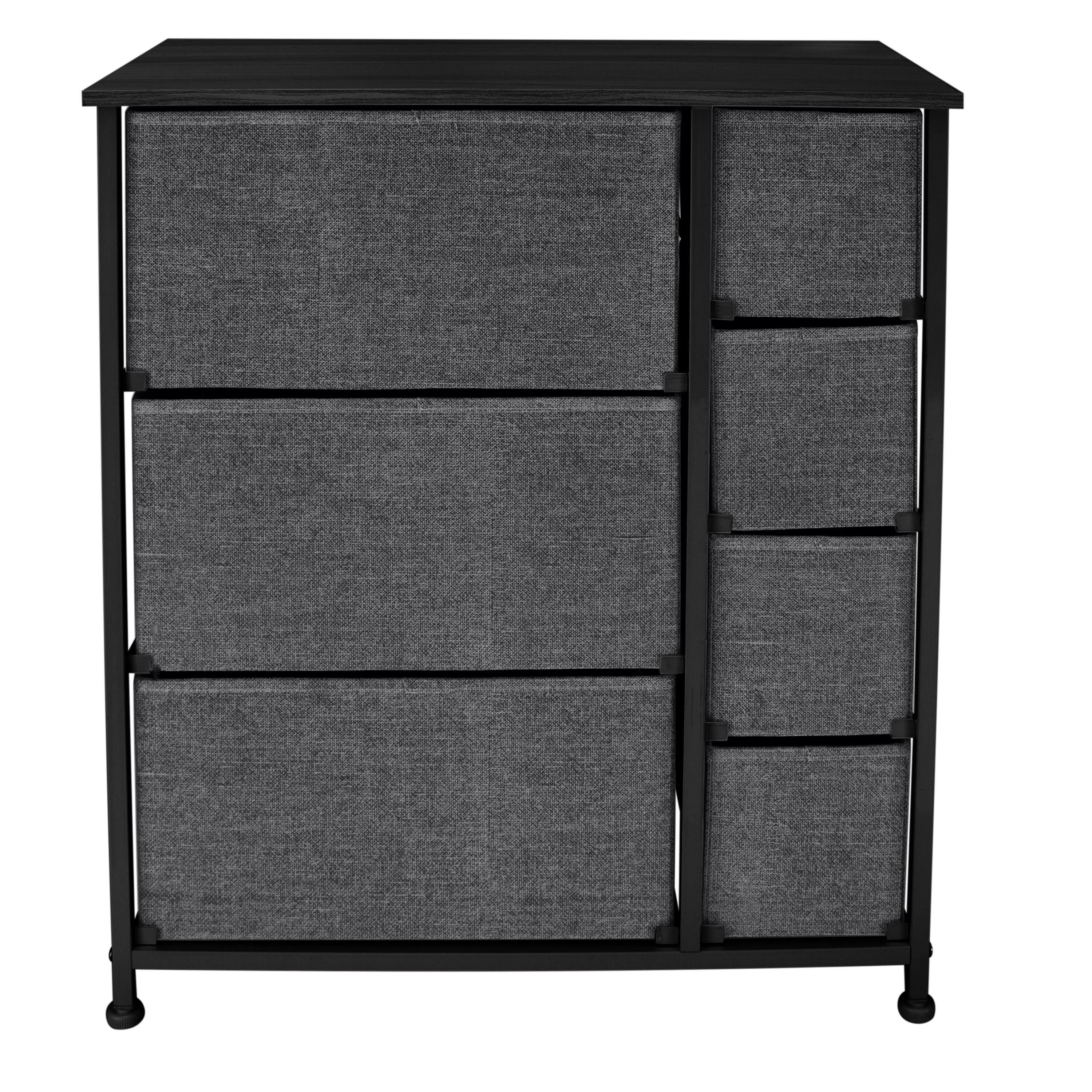 Simplify 7 Drawer Storage Dresser