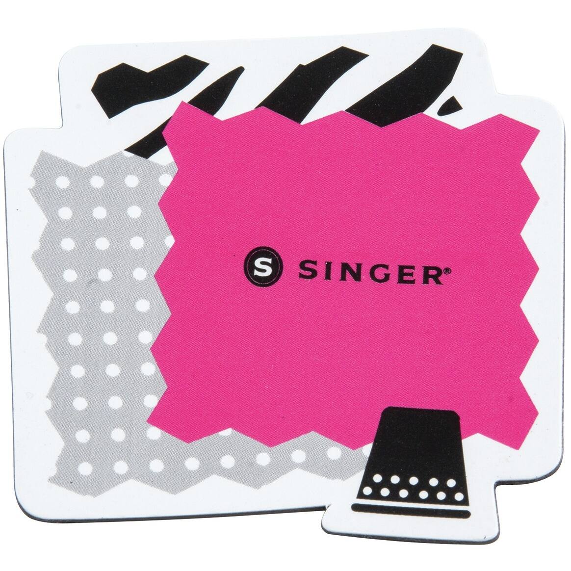 SINGER® Assorted Large Eye Hand Needles With Magnet, 12ct.