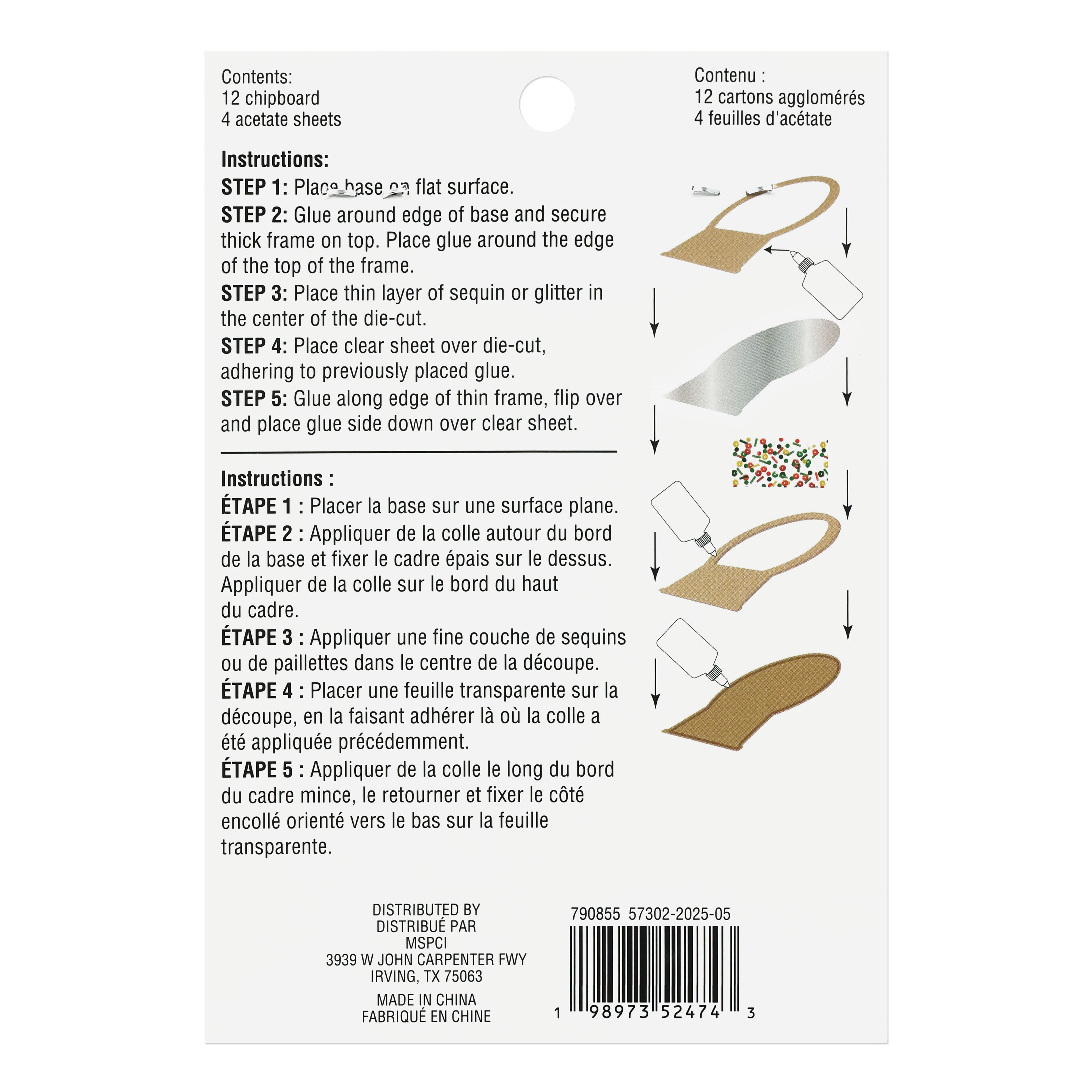 Snow Globe Shaker Ornament Kit by Recollections&#x2122;