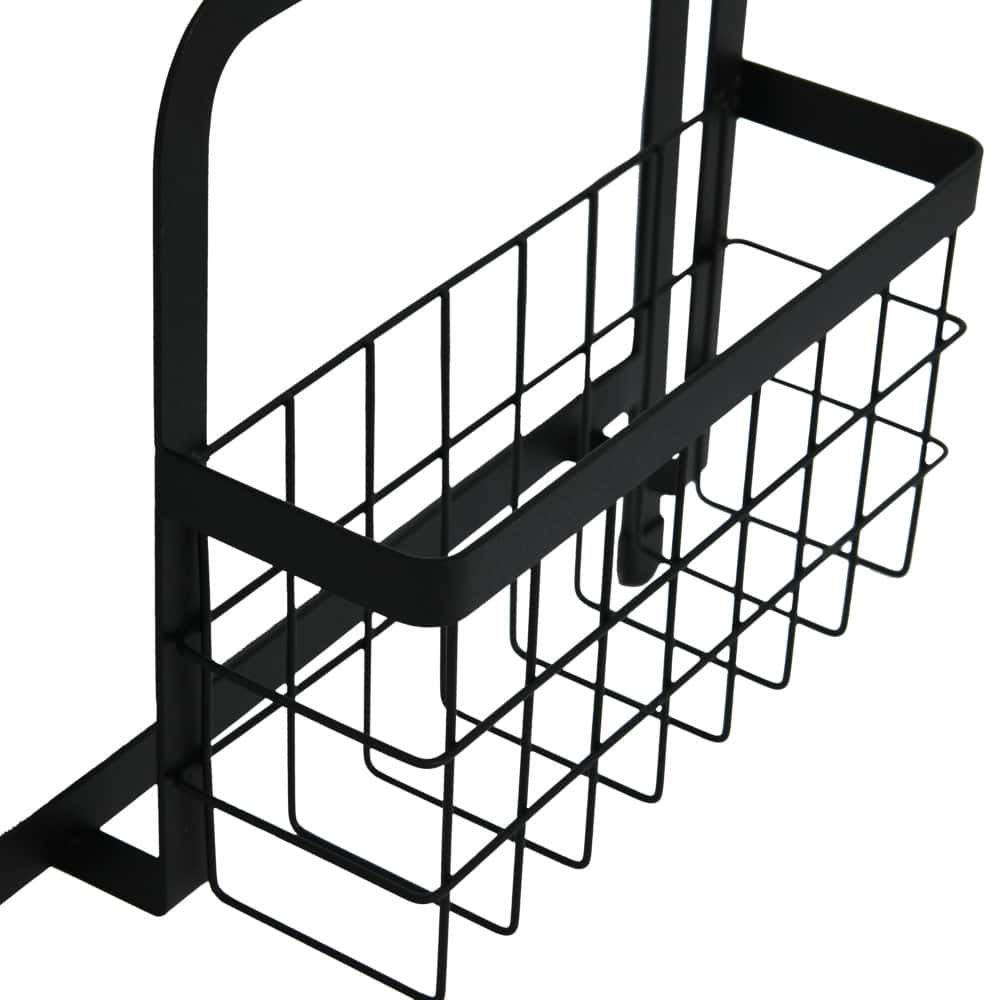 Household Essentials 26&#x22; Metal Magnetic Organizer Rack