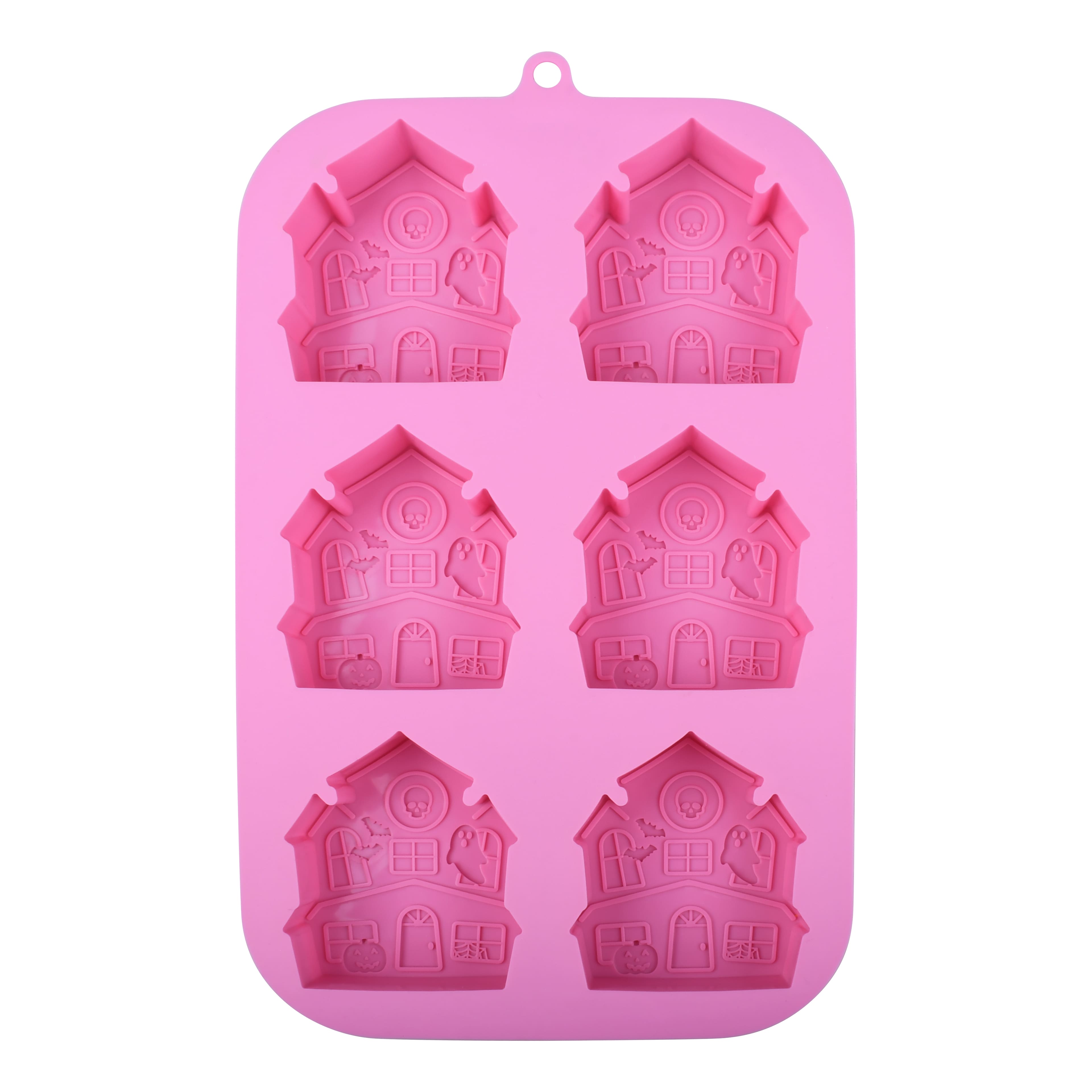 Haunted House Silicone Treat Mold by Makery&#x2122;