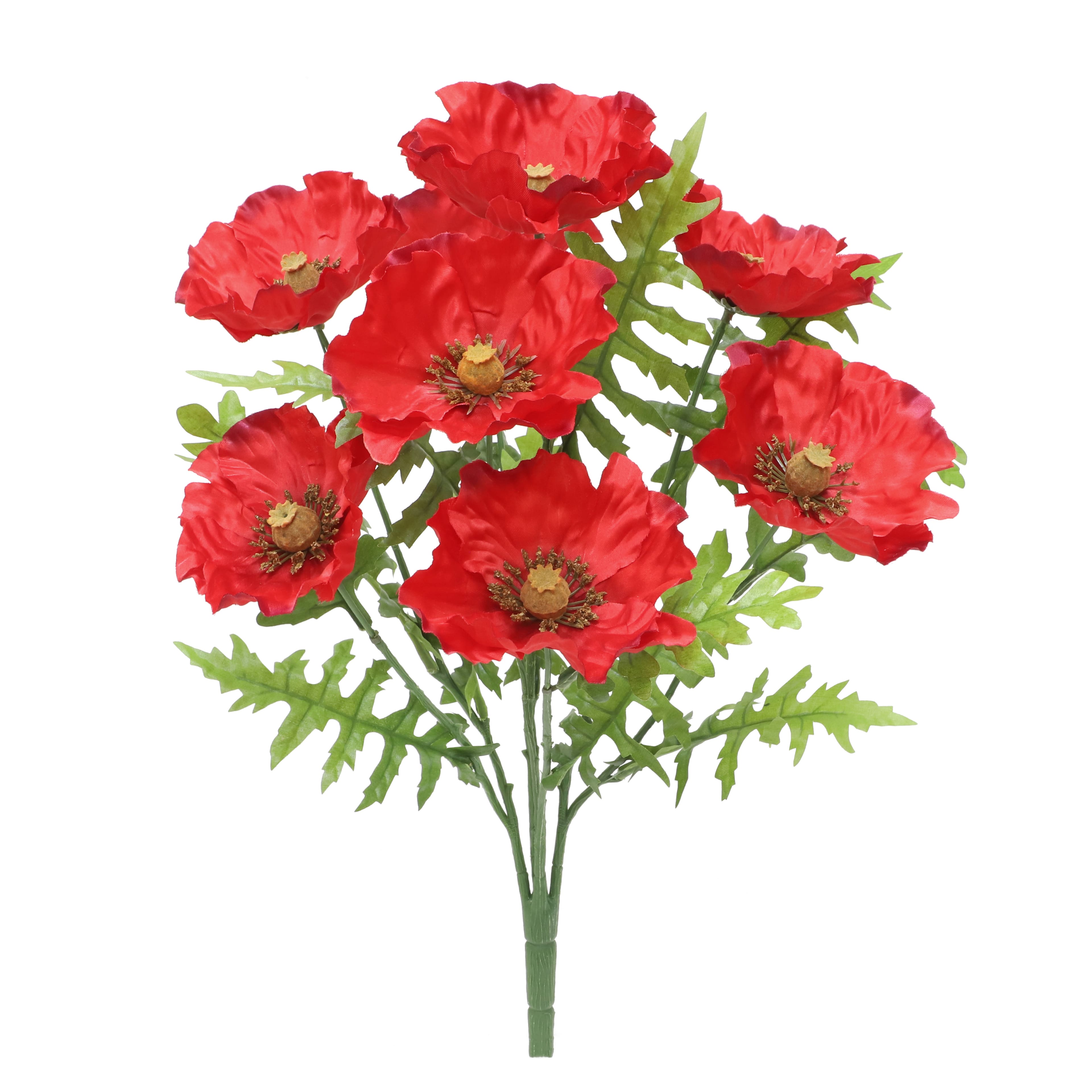 20&#x22; Red Poppy Bush by Ashland&#xAE;