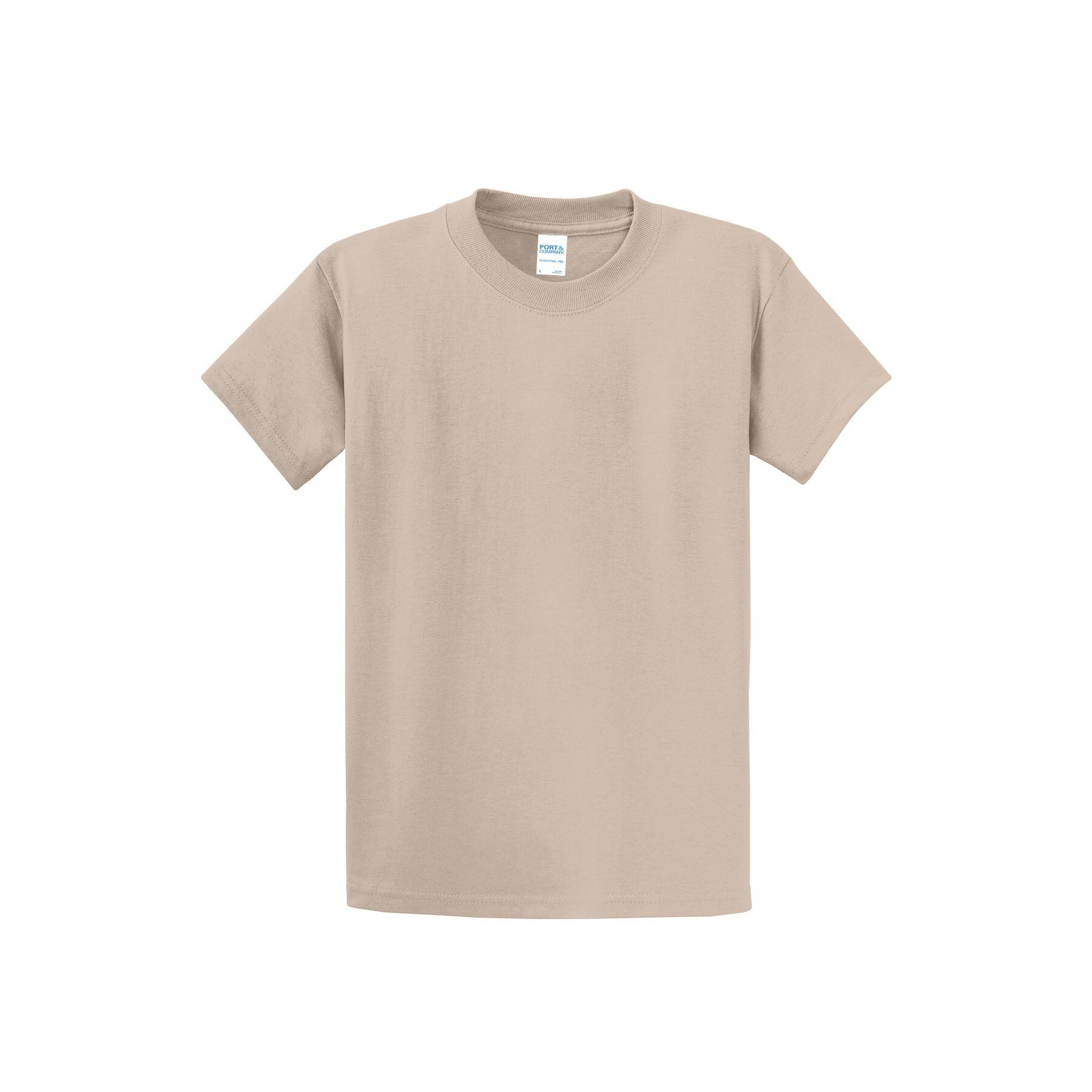 Port & Company® Essential Neutrals Adult T-Shirt