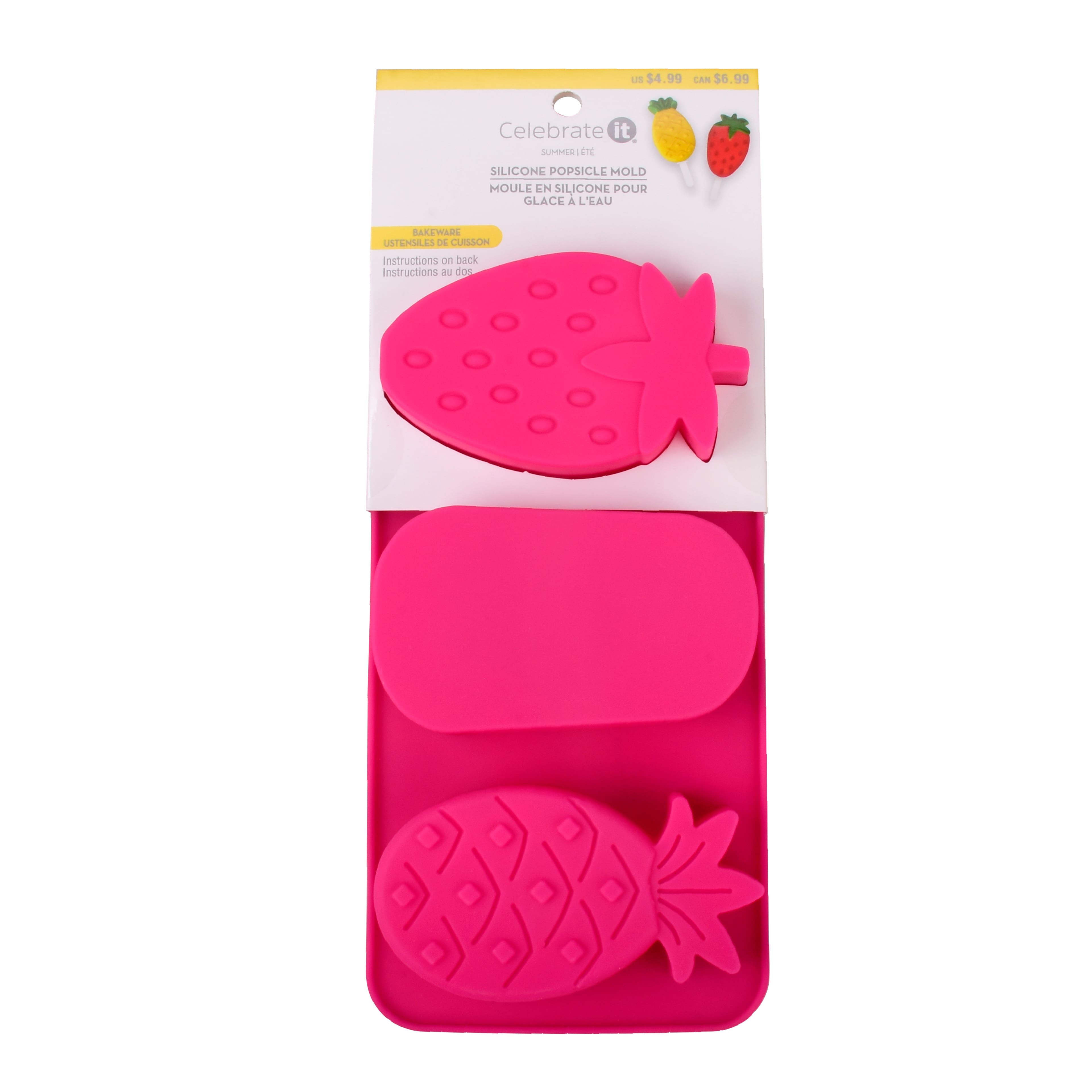 Fruit Popsicle Silicone Mold by Celebrate It&#xAE;