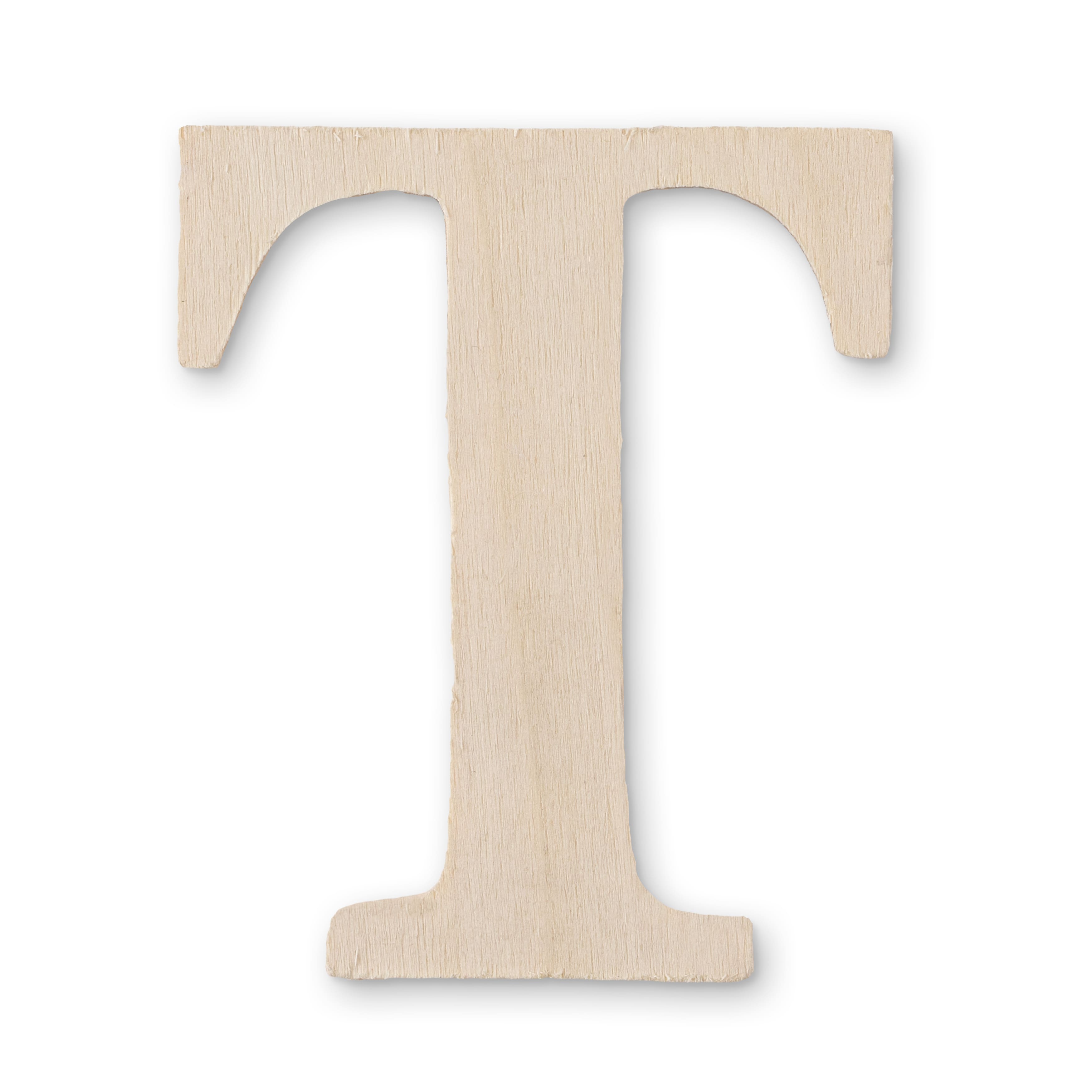 3" Chunky Wood Letter by Make Market®