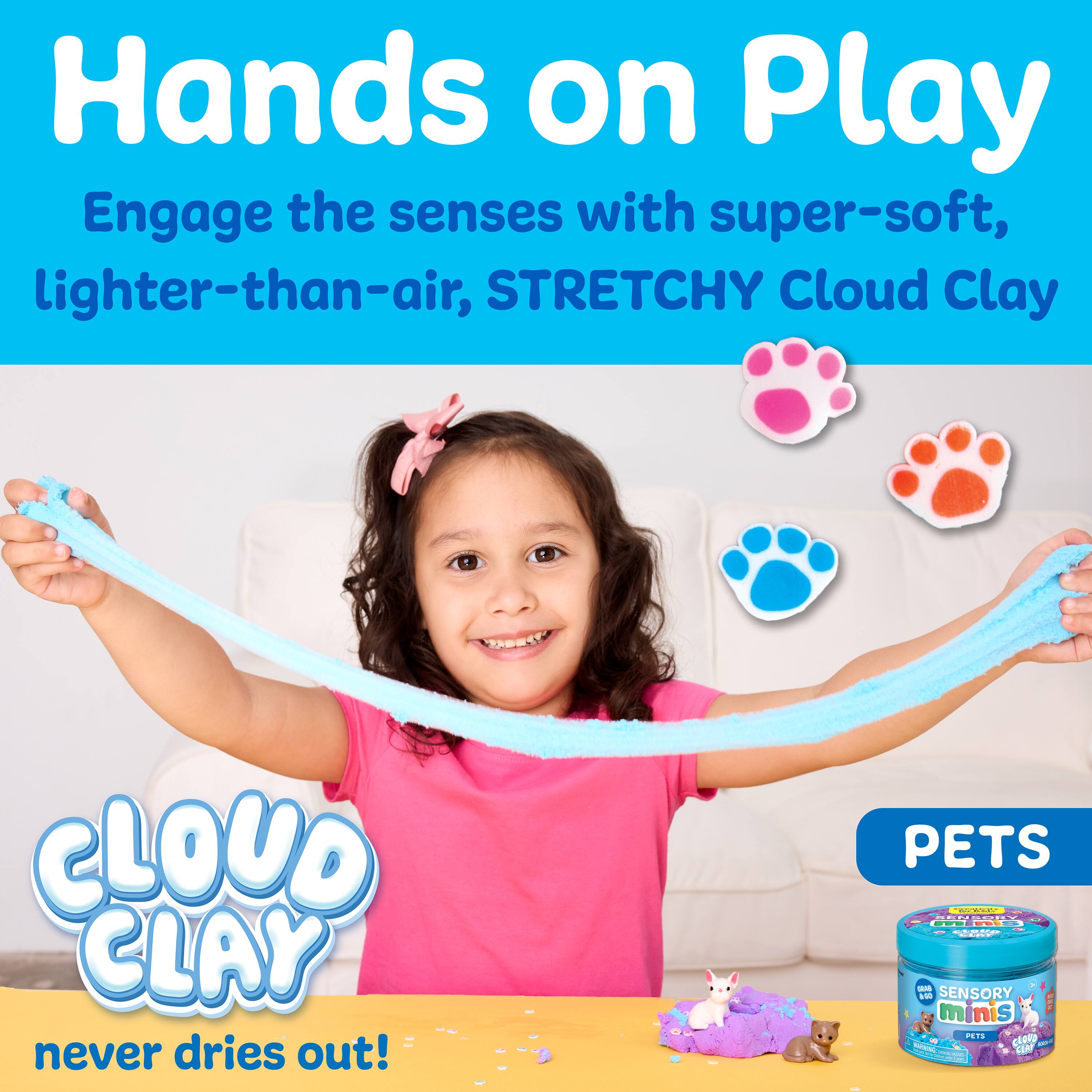 Creativity for Kids Sensory Minis Pets Play Kit