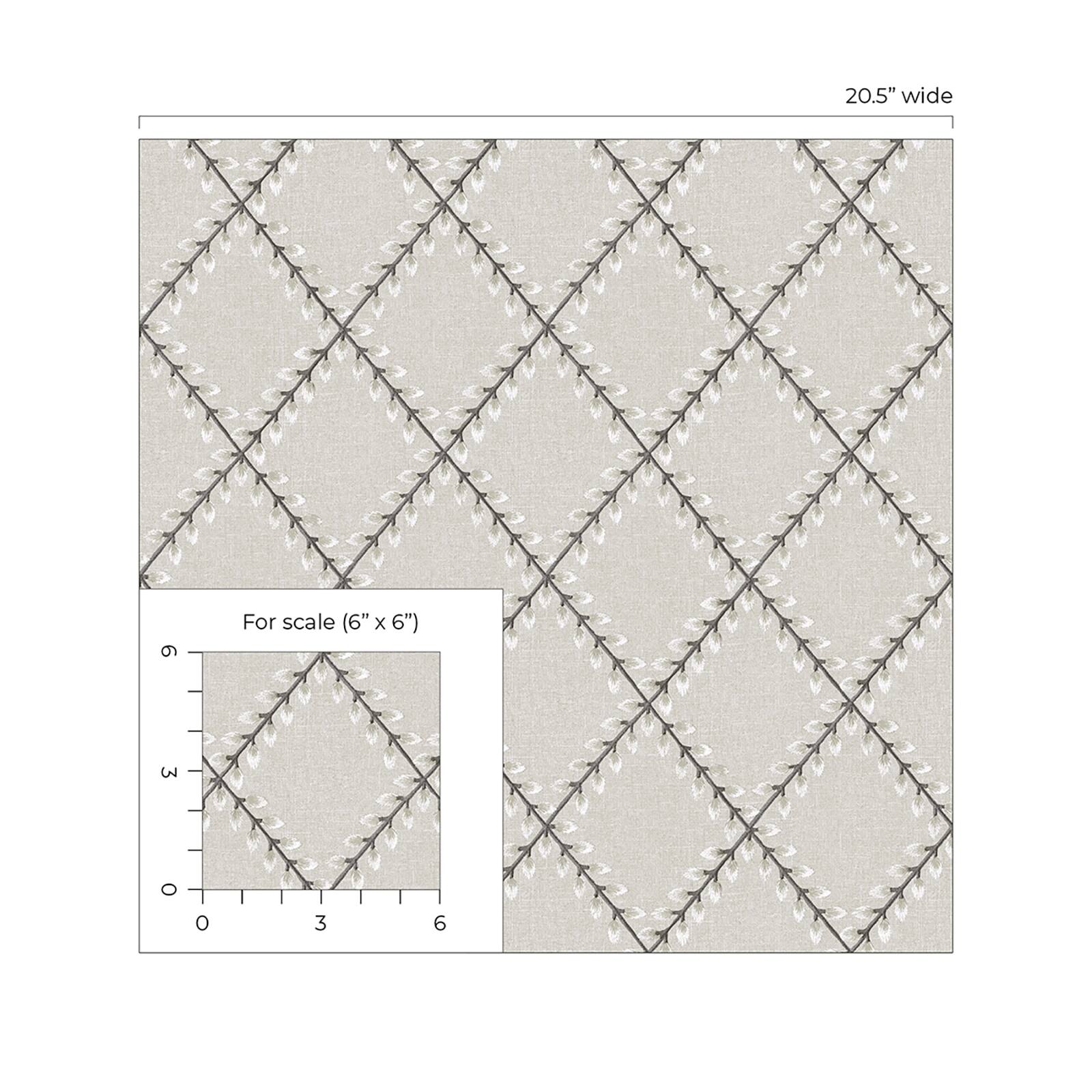 Surface Style Clover Lane Peel & Stick Wallpaper