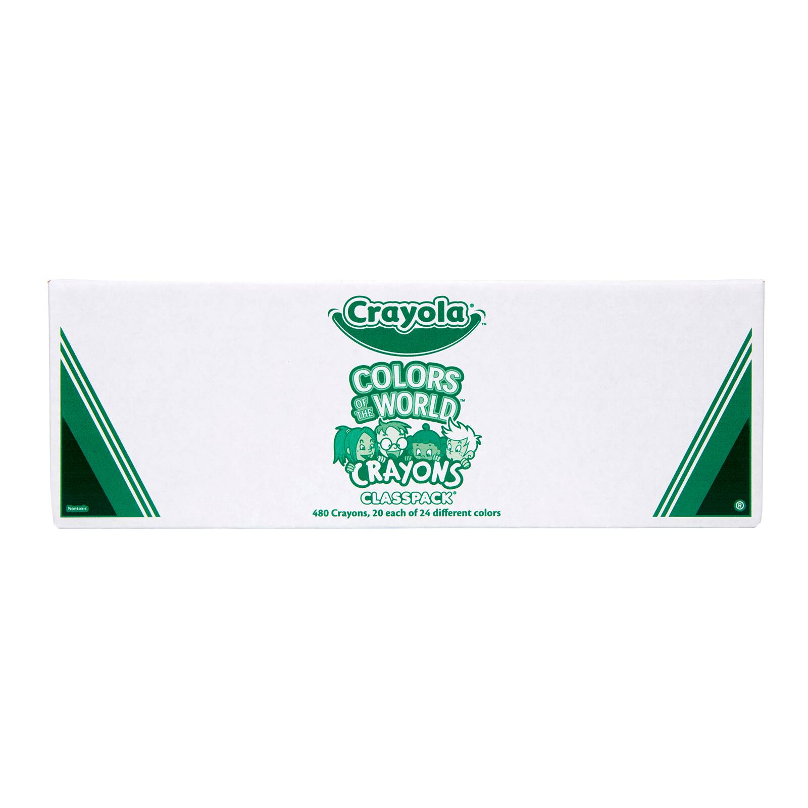 Crayola&#xAE; Colors of the World Class Pack, 480ct.