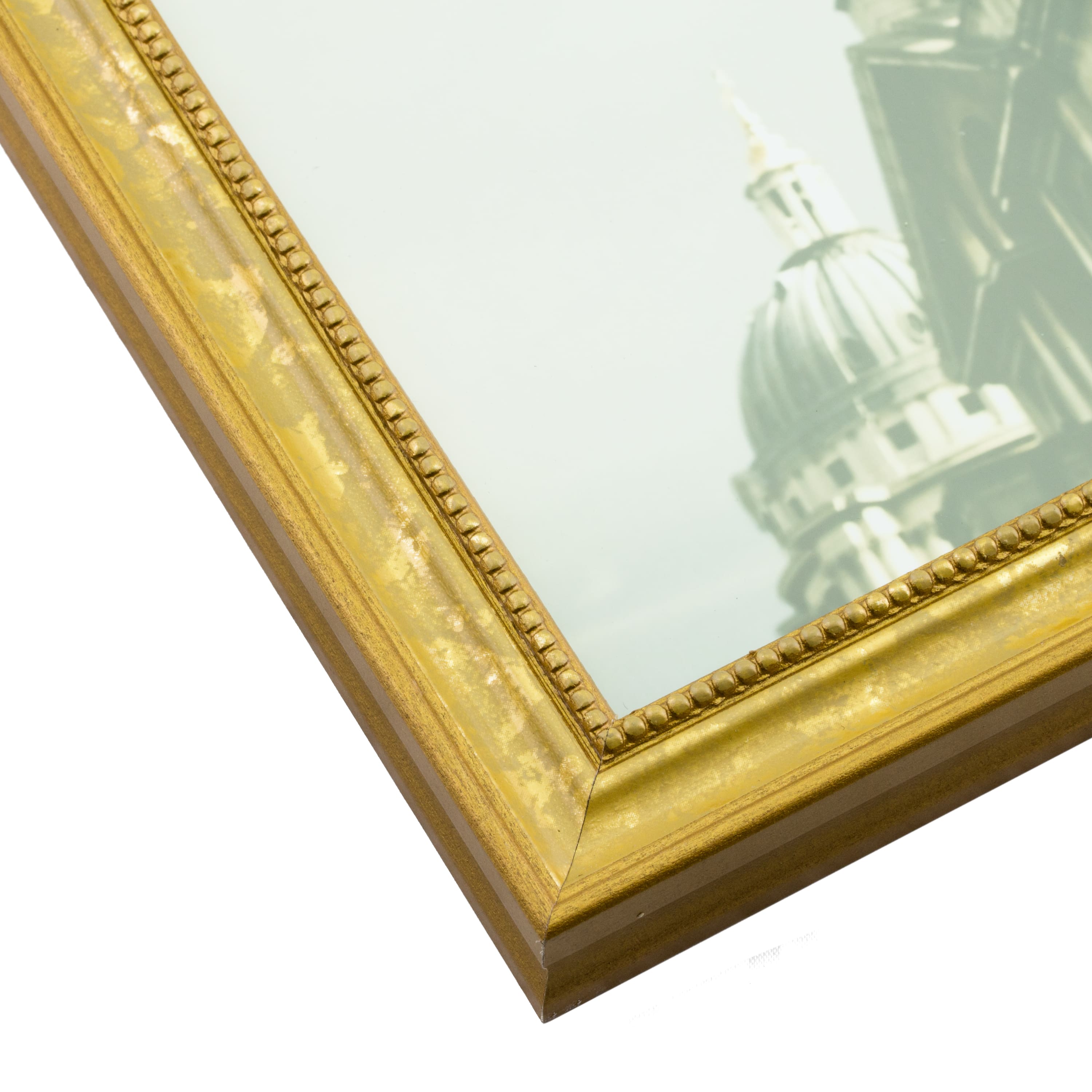 2 Pack Craig Frames Stratton Aged Gold Picture Frame