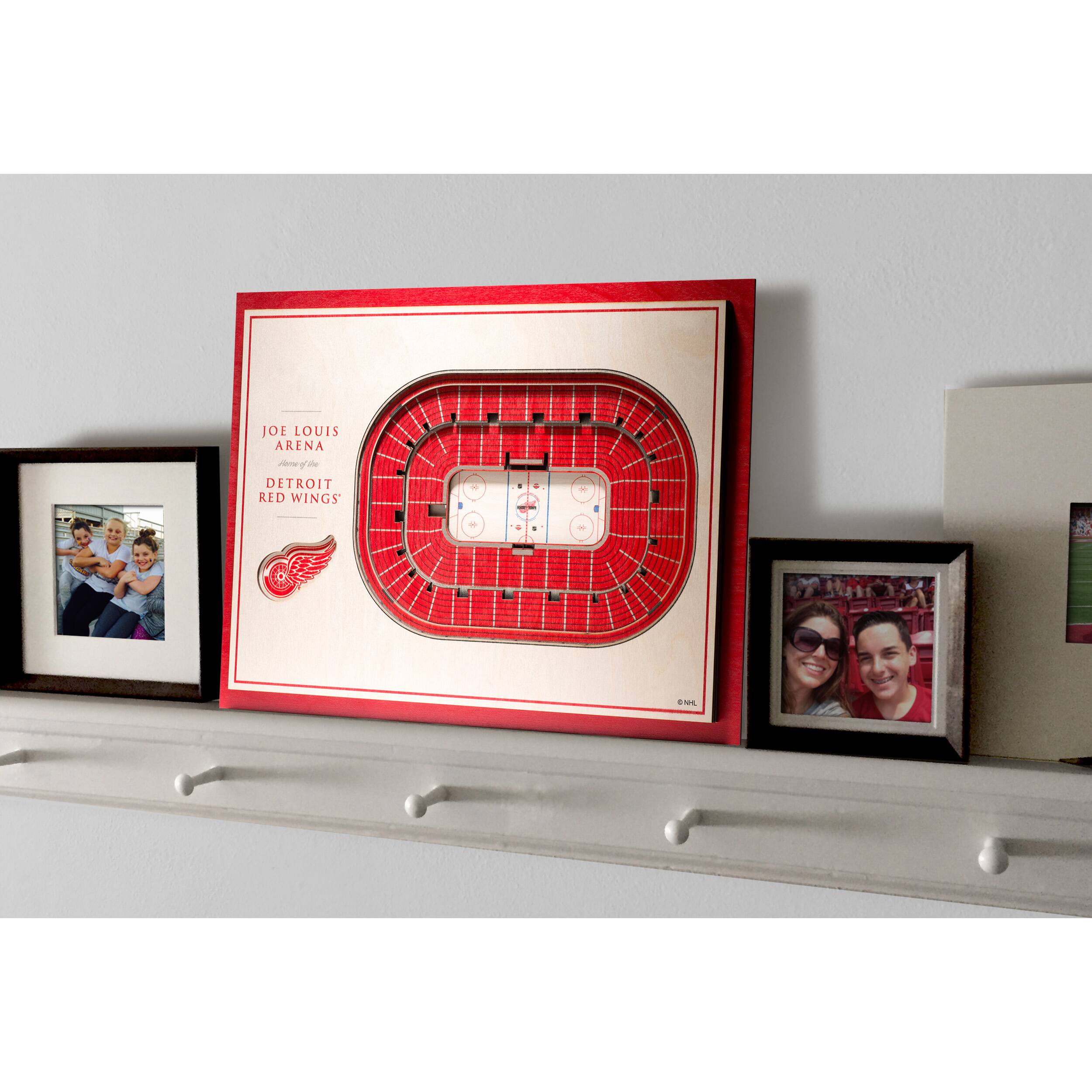 NHL 5-Layer StadiumView Wall Art