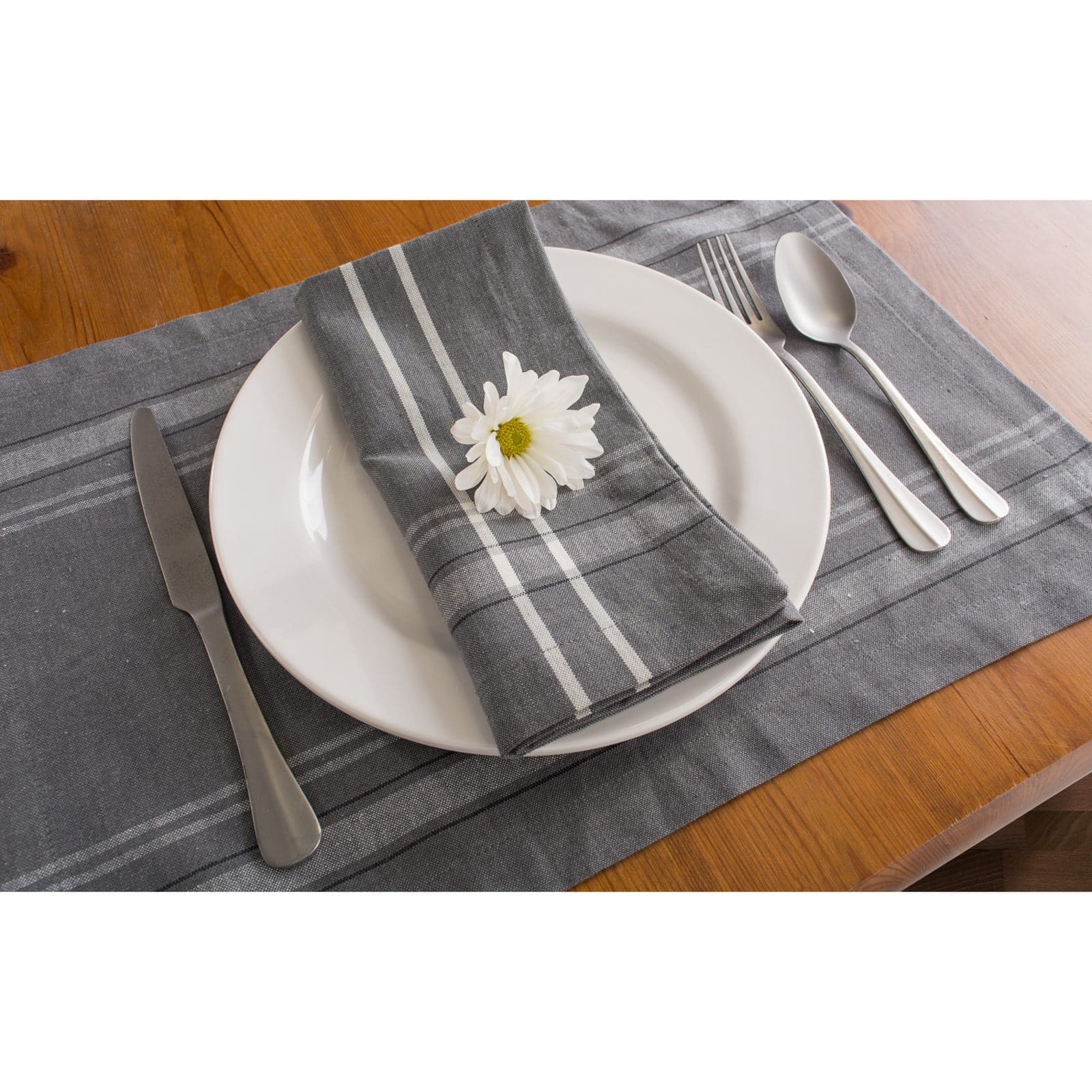DII® French Chambray Dinner Napkins, 6ct.