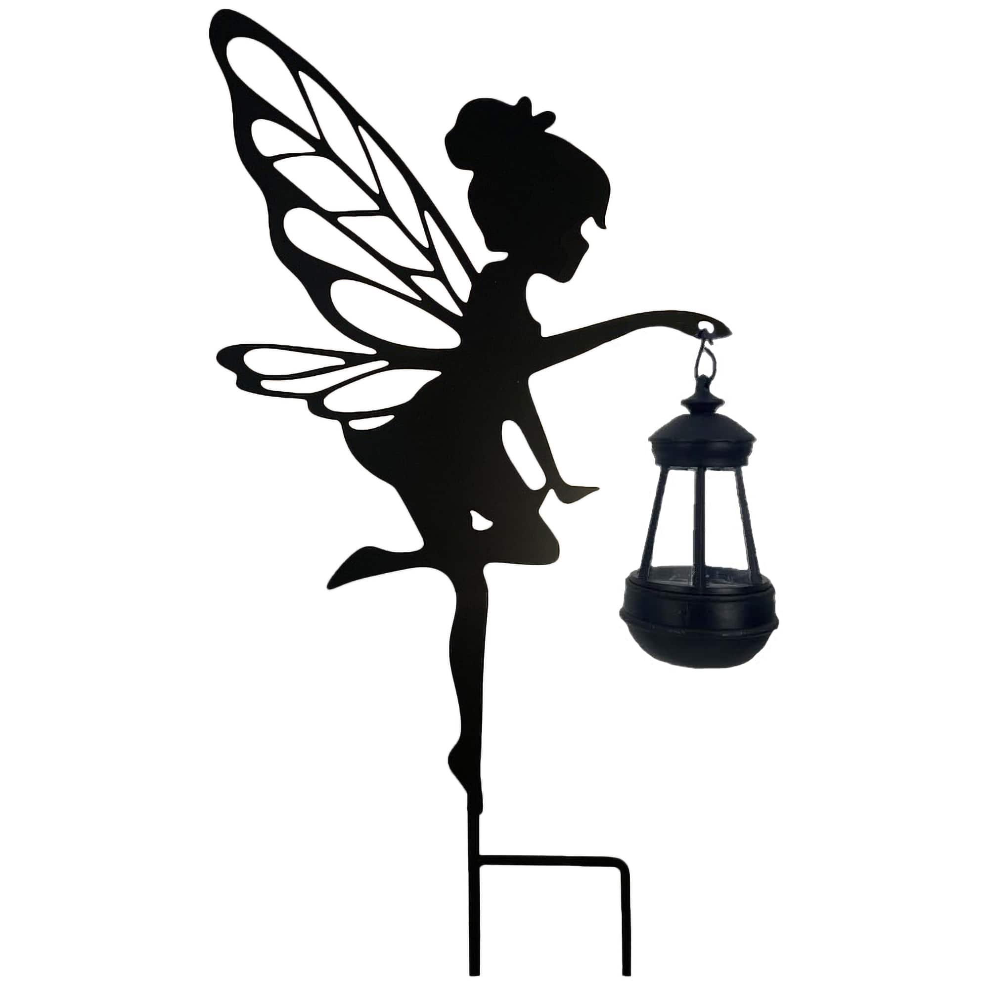 Santa's Workshop 20" Solar Powered Fairy Stake