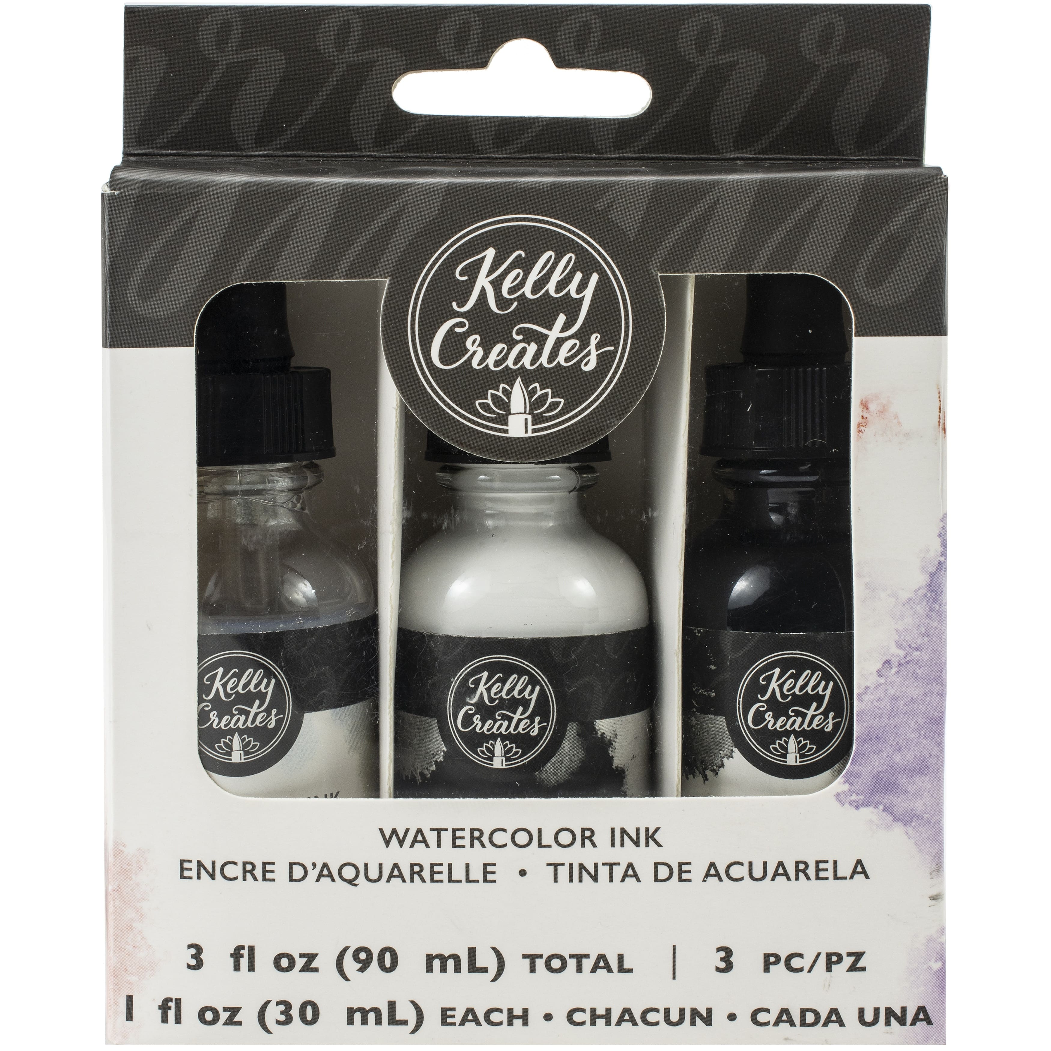 Kelly Creates Liquid Watercolor Ink Set