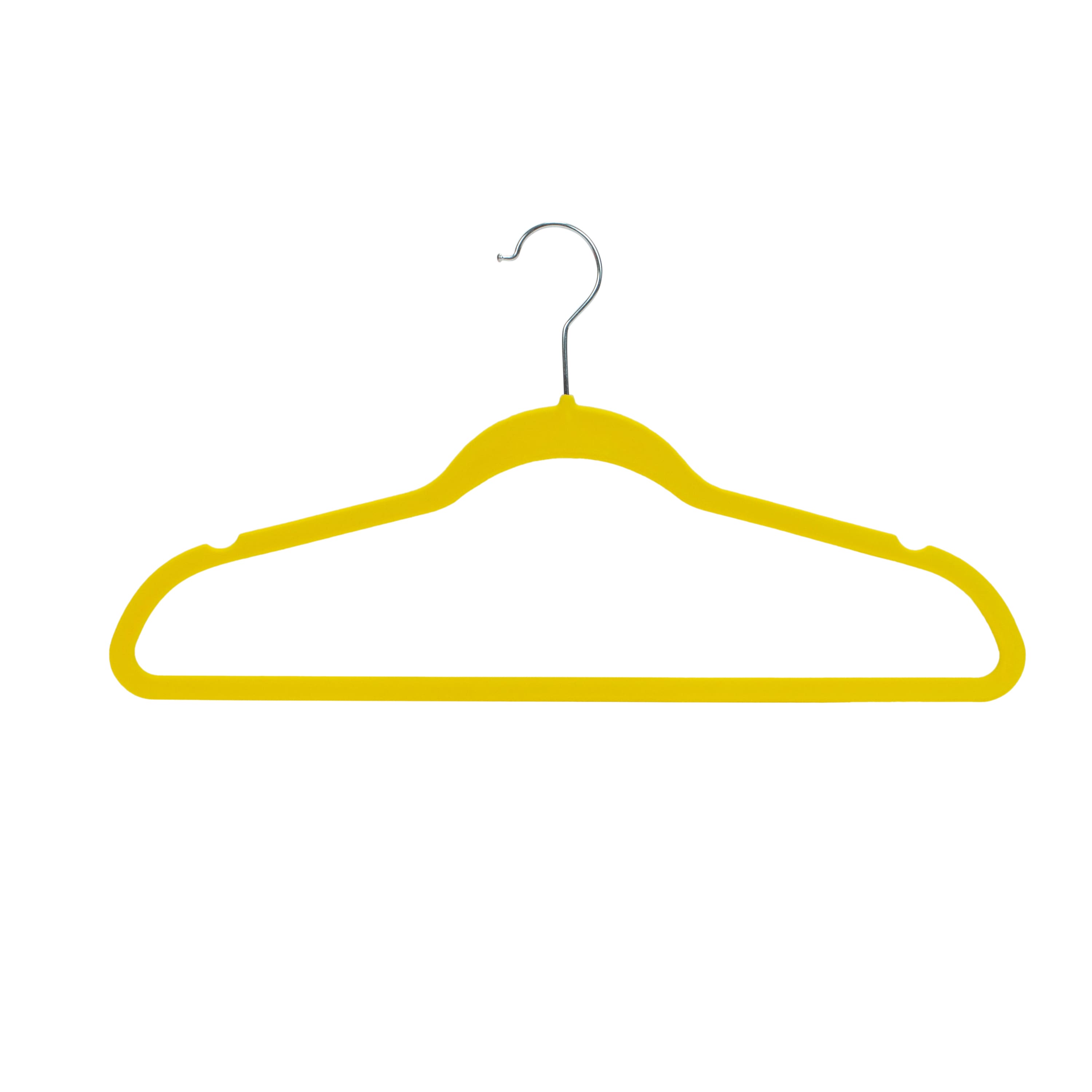 Simplify Slim Velvet Suit Hangers, 25ct.