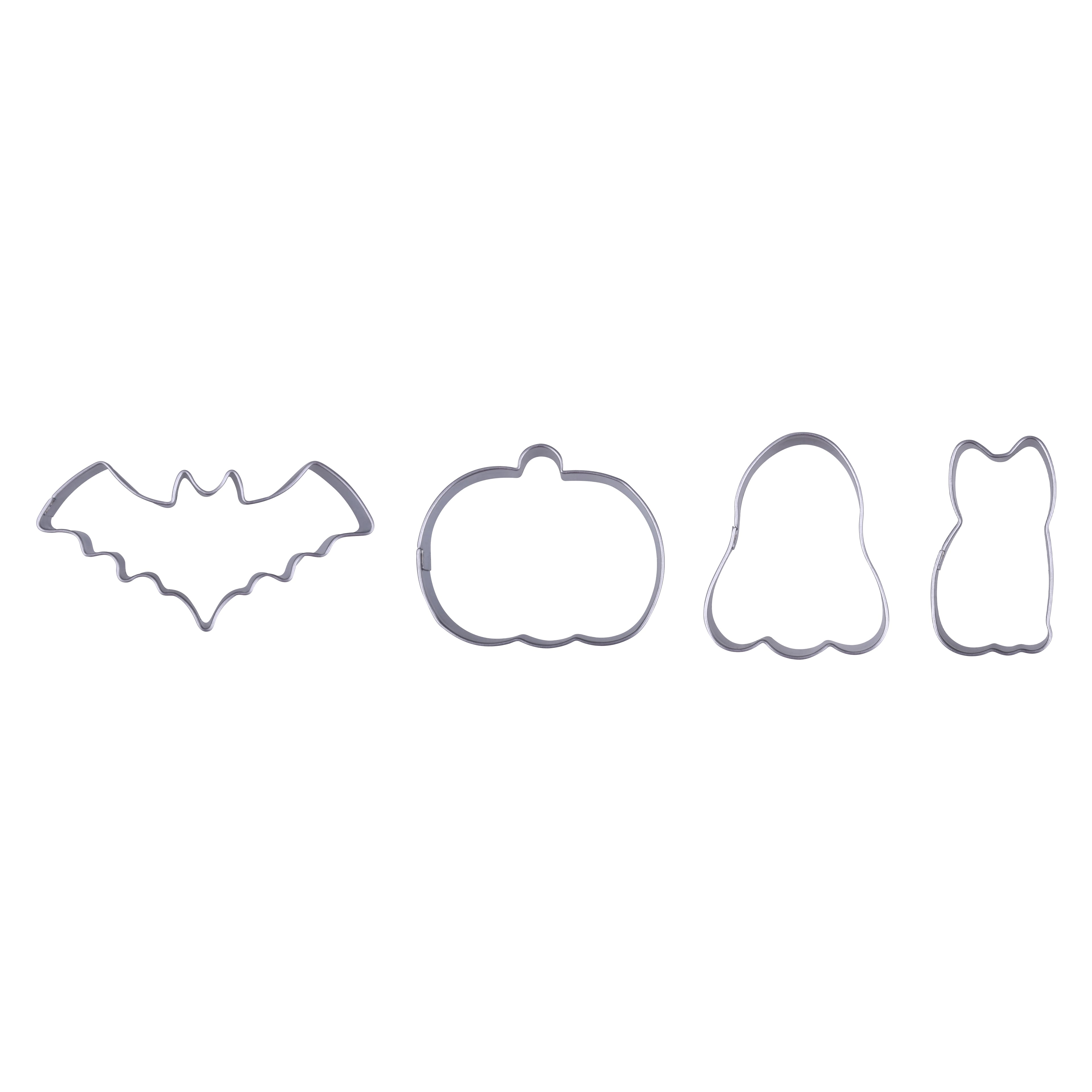 Mini Halloween Cookie Cutter Set by Makery&#x2122;