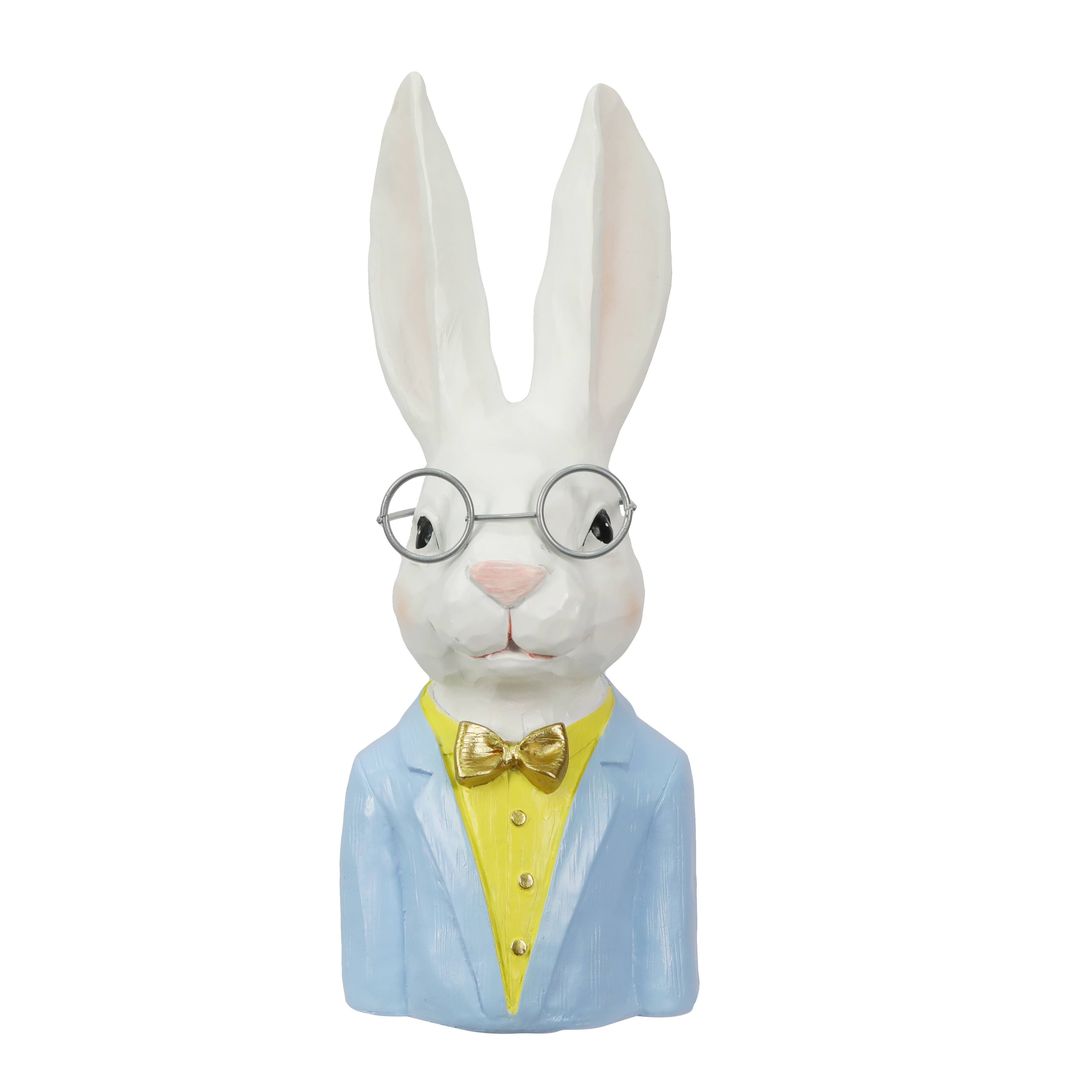 Assorted 13 Tabletop Easter Bunny with Glasses by Ashland®, 1pc.