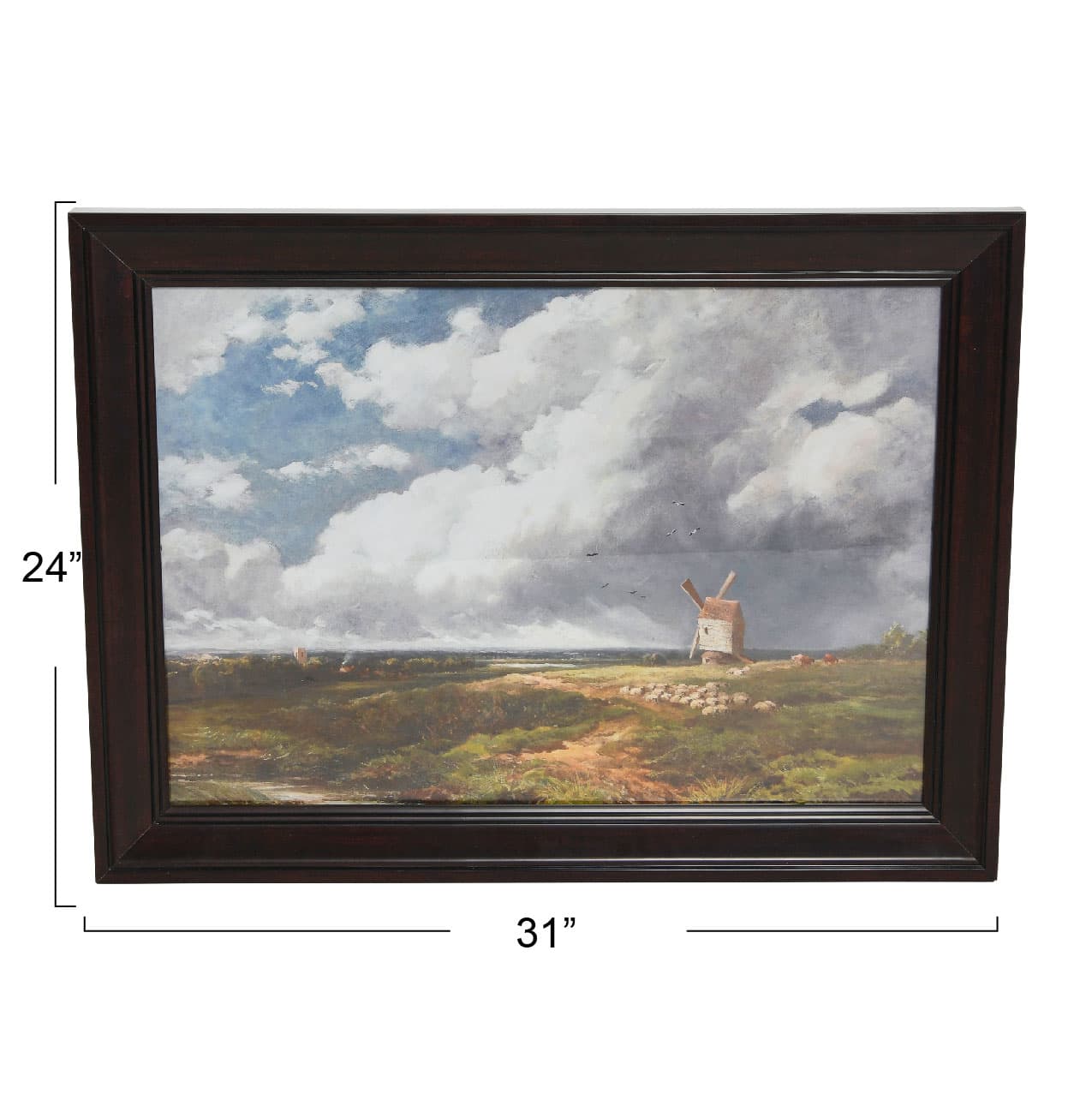 Hello Honey&#xAE; Framed Coastal Landscape Wall Art