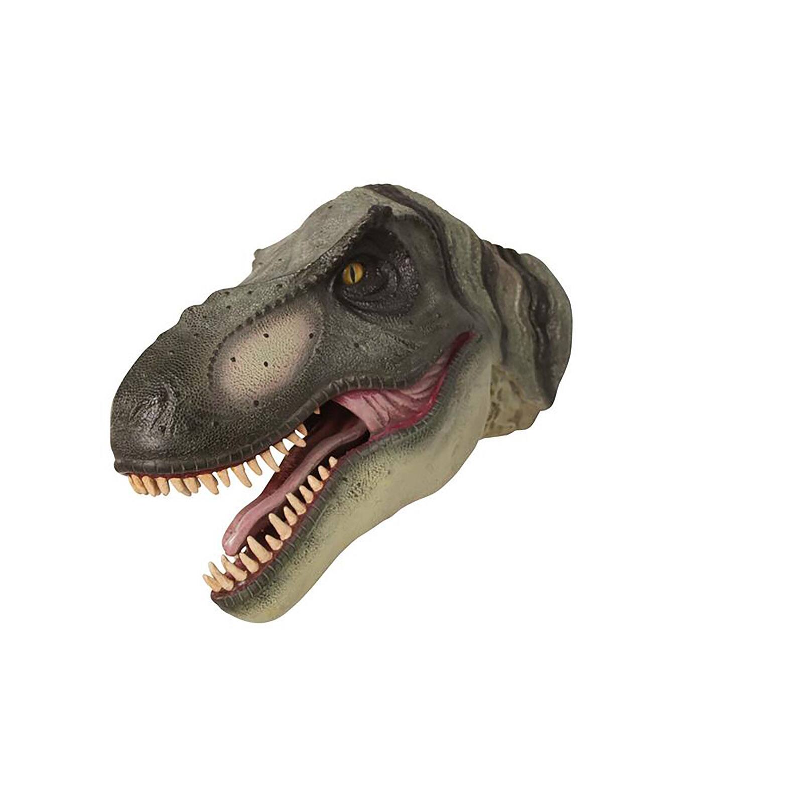 Design Toscano Tyrannosaurus Rex Dinosaur Wall Trophy Décor