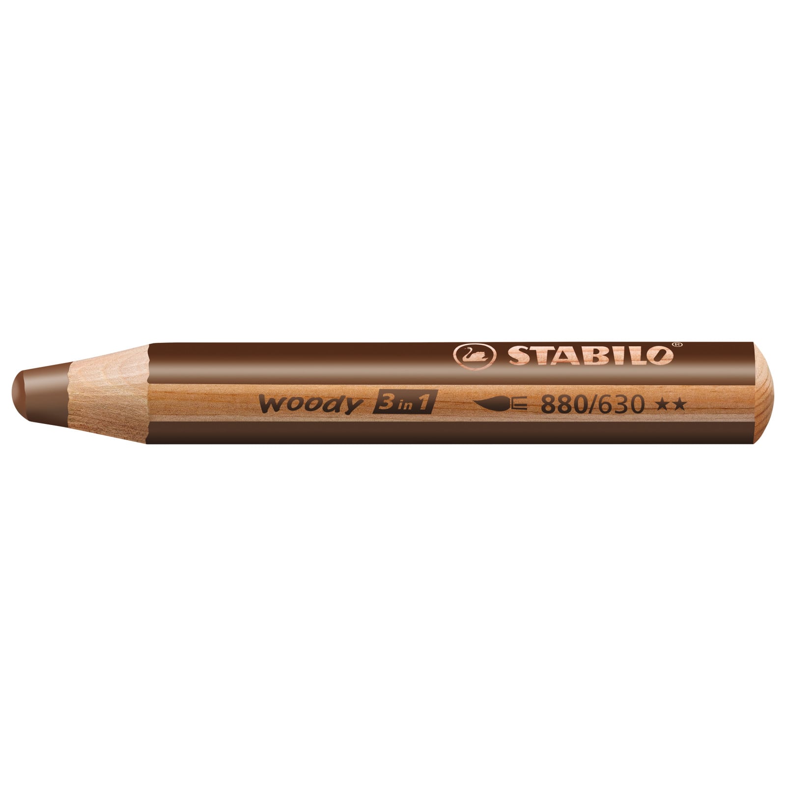 STABILO&#xAE; Woody 3 in 1 Colored Pencil