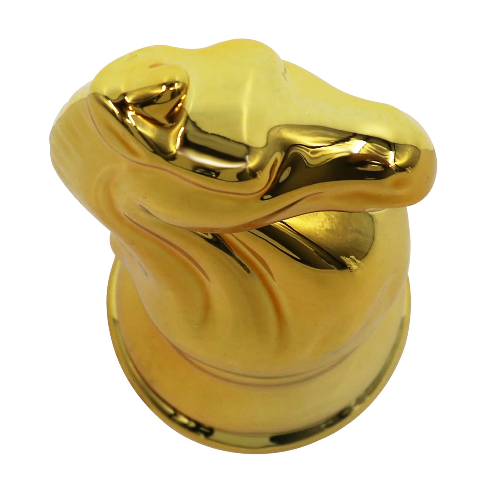5.5&#x22; Gold Knight Ceramic Tabletop Chess Piece by Ashland&#xAE;