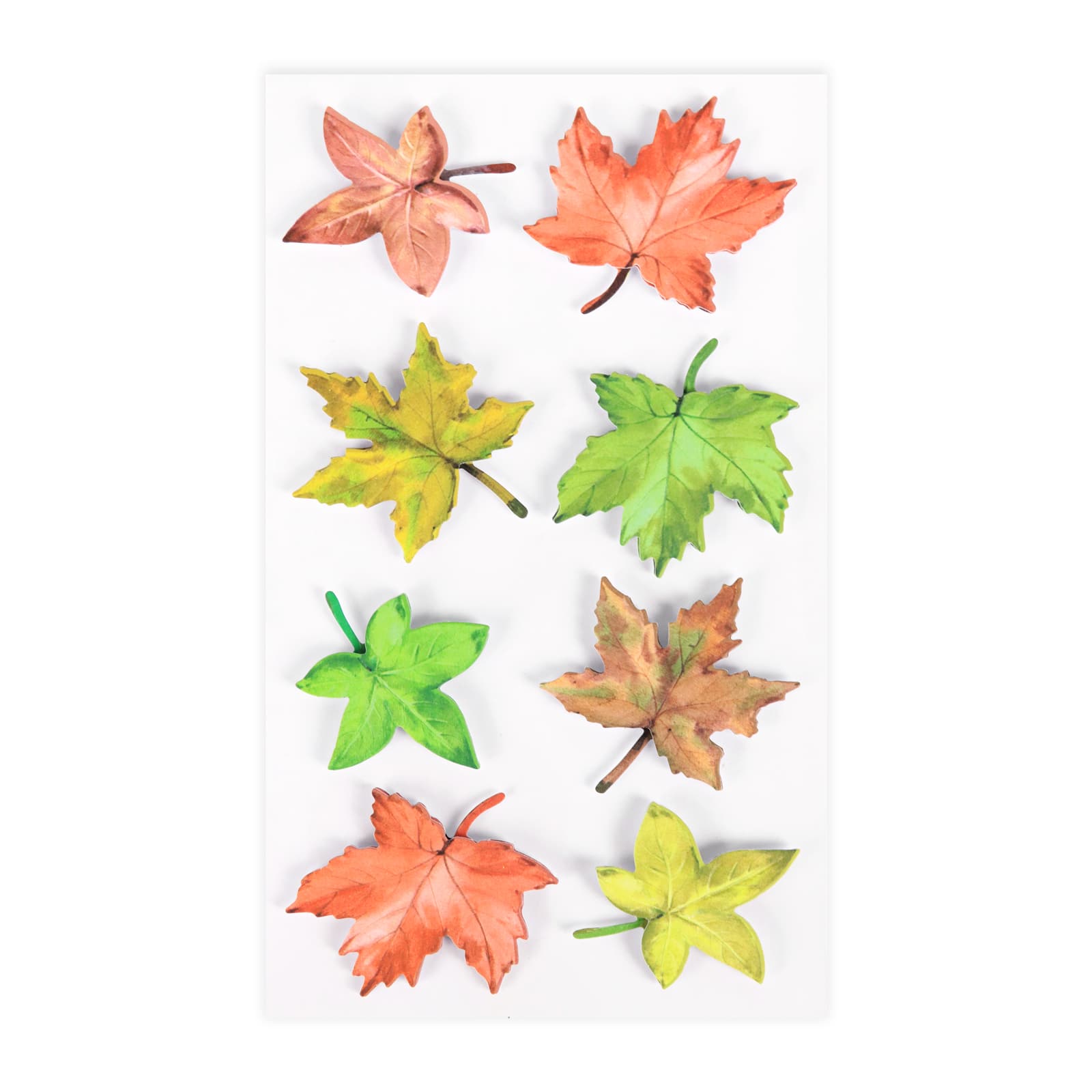 12 Packs: 8 ct. (96 total) Maple Leaves Stickers by Recollections™