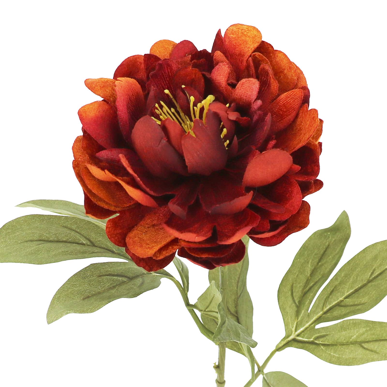 28&#x22; Red Peony Stem by Ashland&#xAE;